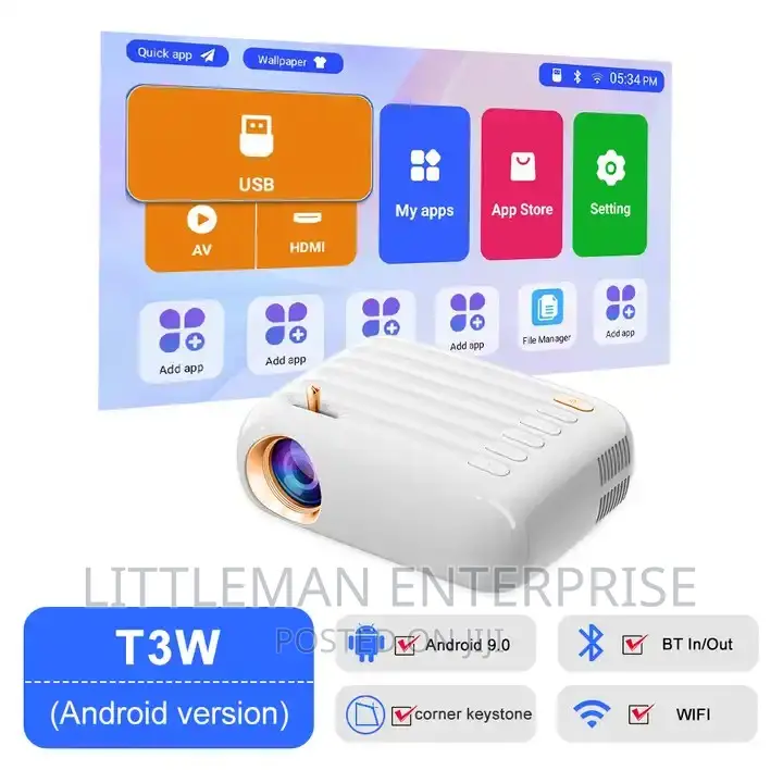 Mini Projector Wiifi (5500lumens)