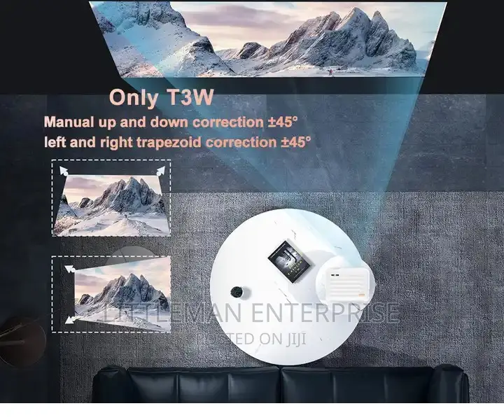 Mini Projector Wiifi (5500lumens)