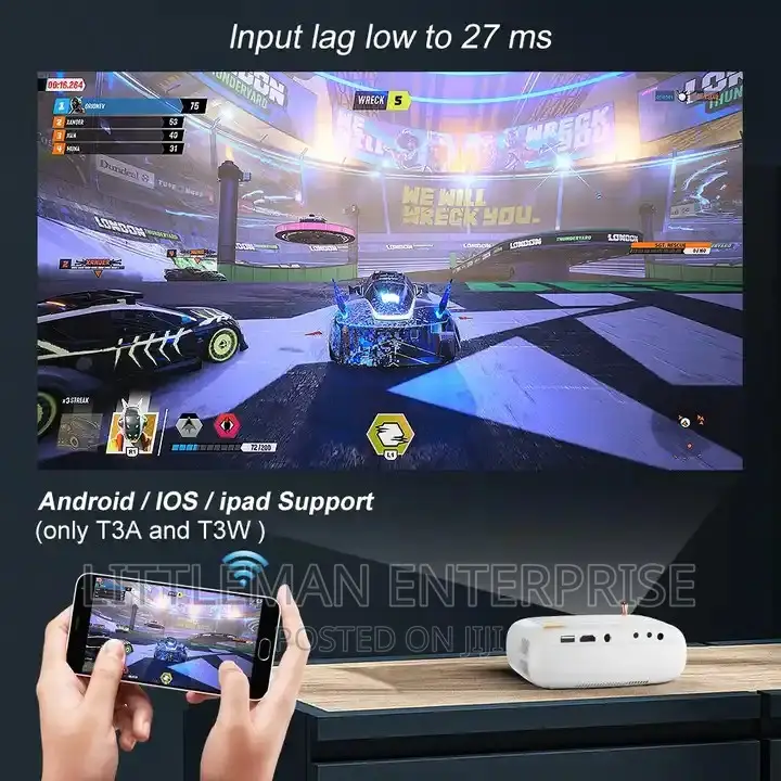 Mini Projector Wiifi (5500lumens)