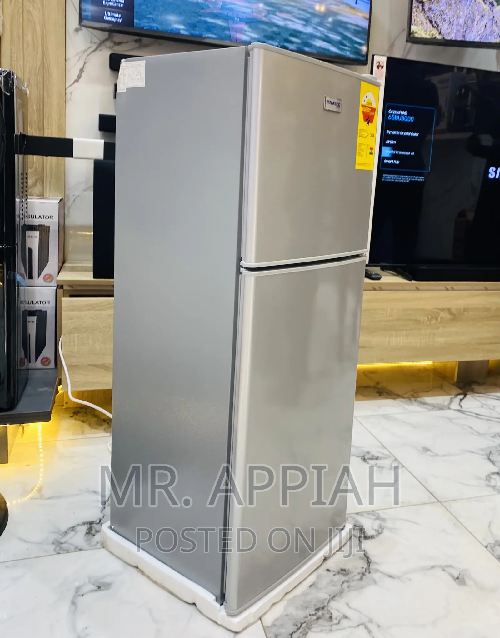Purchase Durable Nasco Nasf2-13 Double Door Refrigerator.