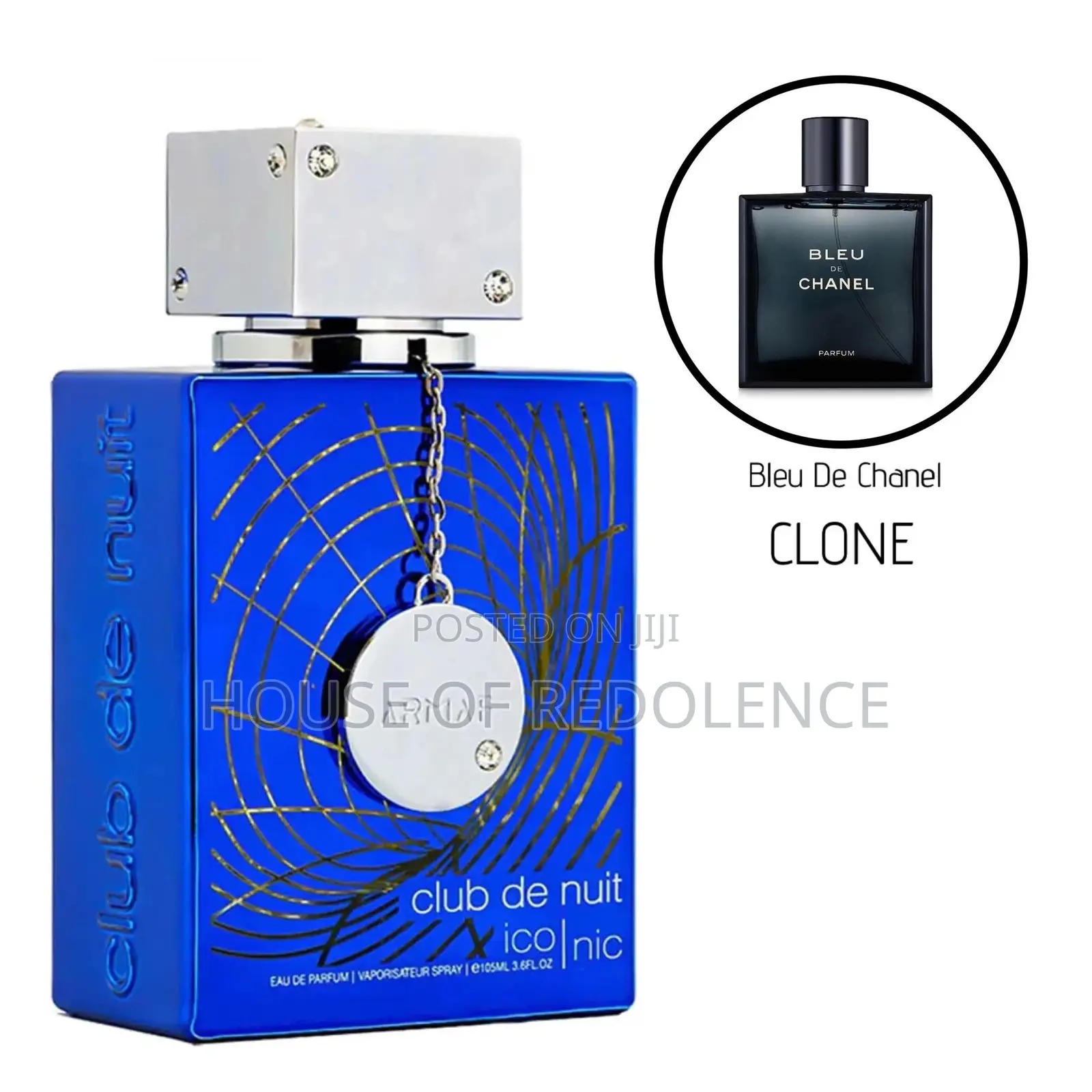 Armaf Club De Nuit Blue Iconic Edp