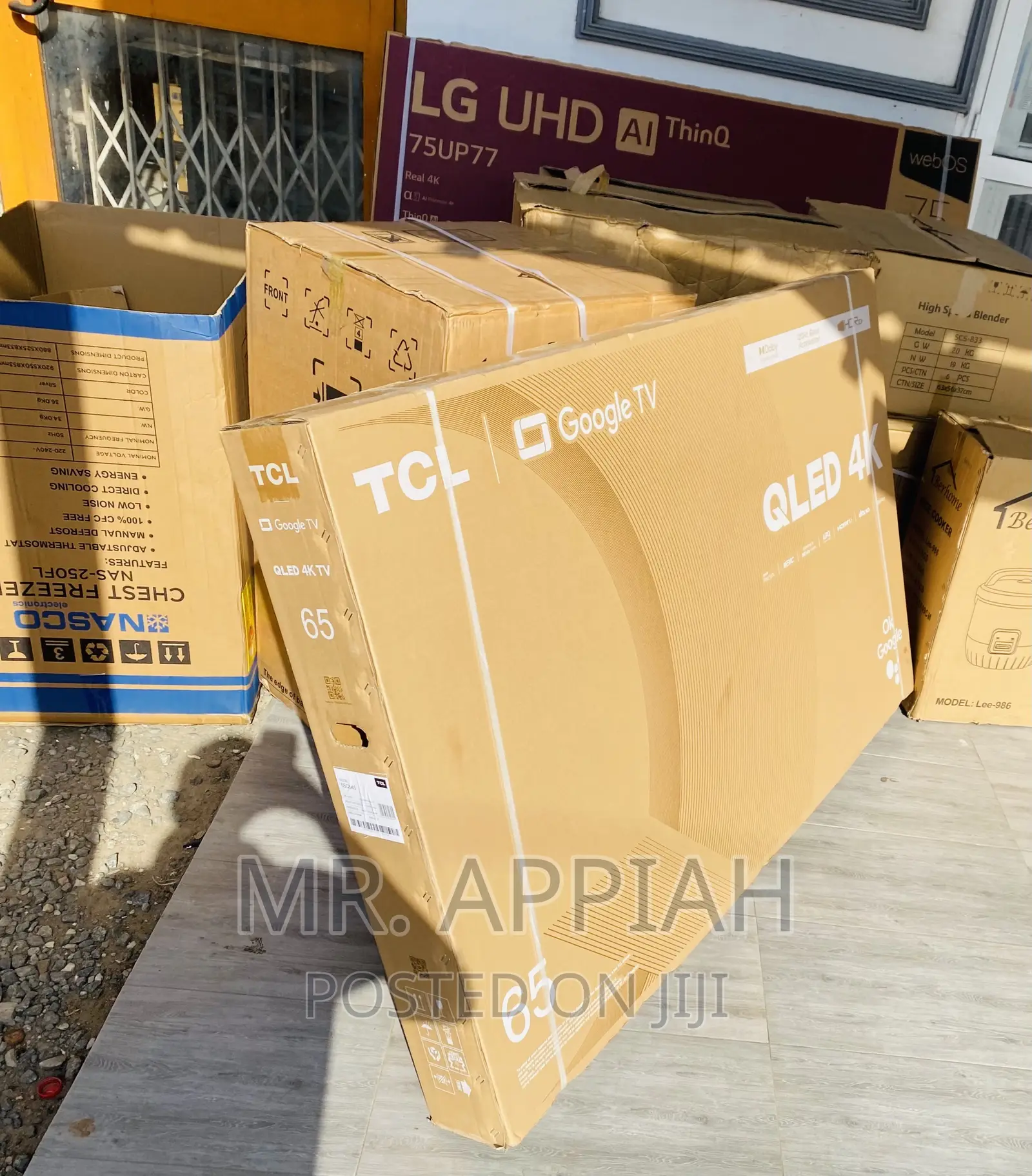 Buy Quality TCL 65C645 65” Ultra HD Google Tv(Black).