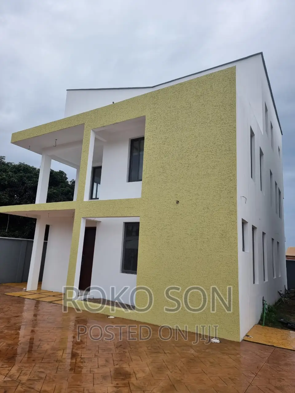4bdrm Duplex in Dr Roko, Abelemkpe for sale