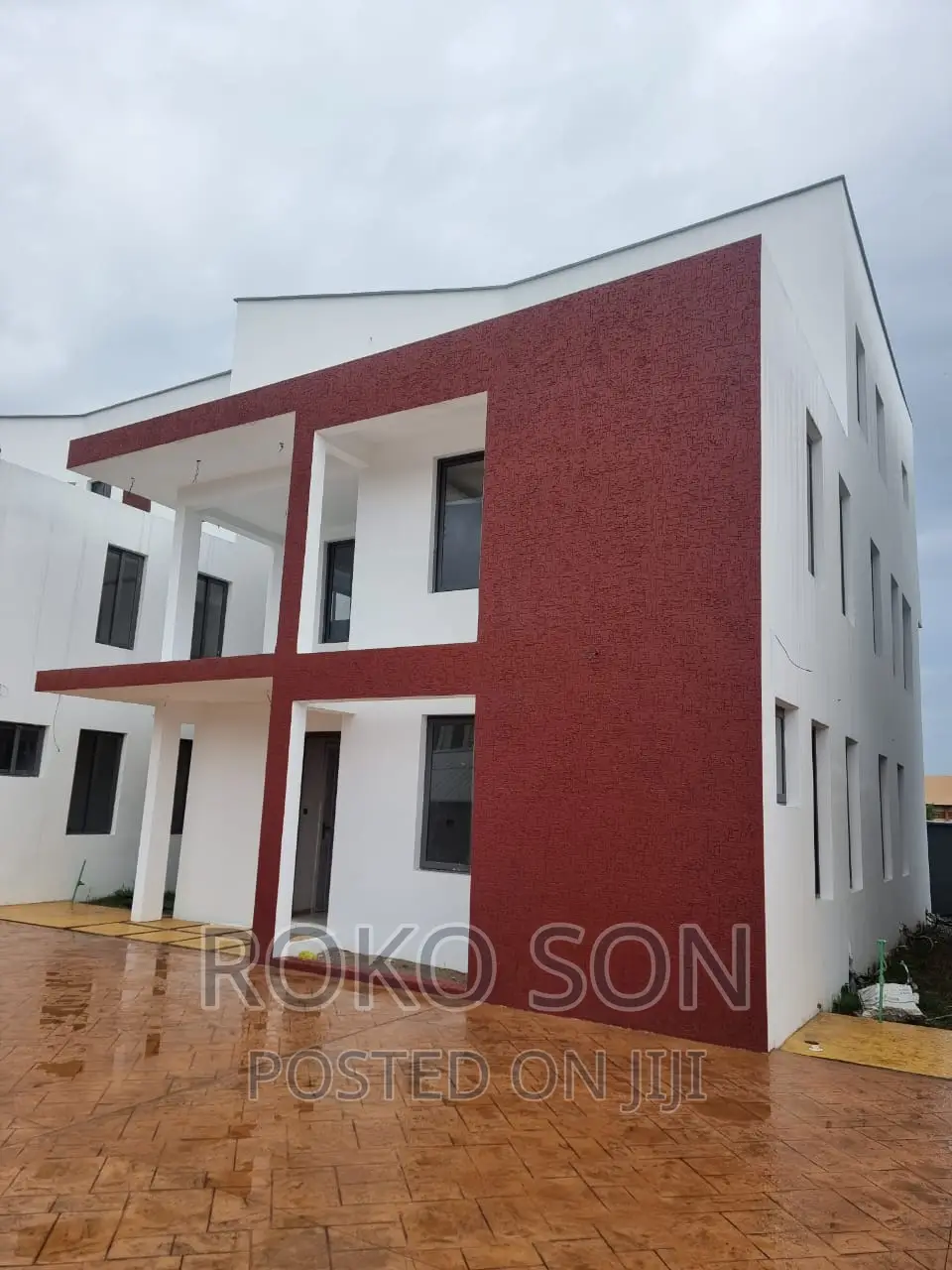 4bdrm Duplex in Dr Roko, Abelemkpe for sale