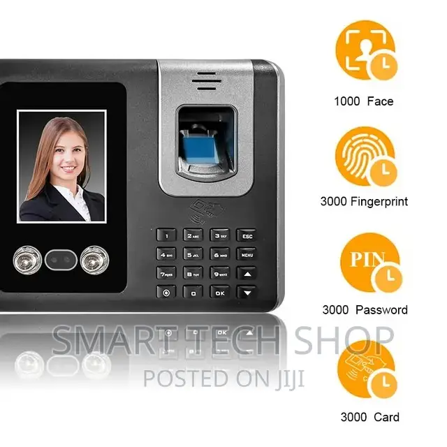 TMF662 2.8" Screen Face, Fingerprint Palm Recognition Time