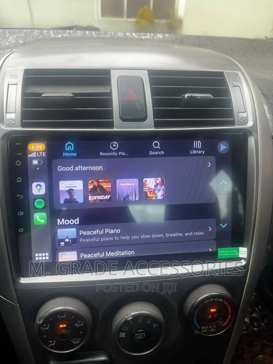Toyota Corolla 08-13 Radio Apple Carplay Android Auto