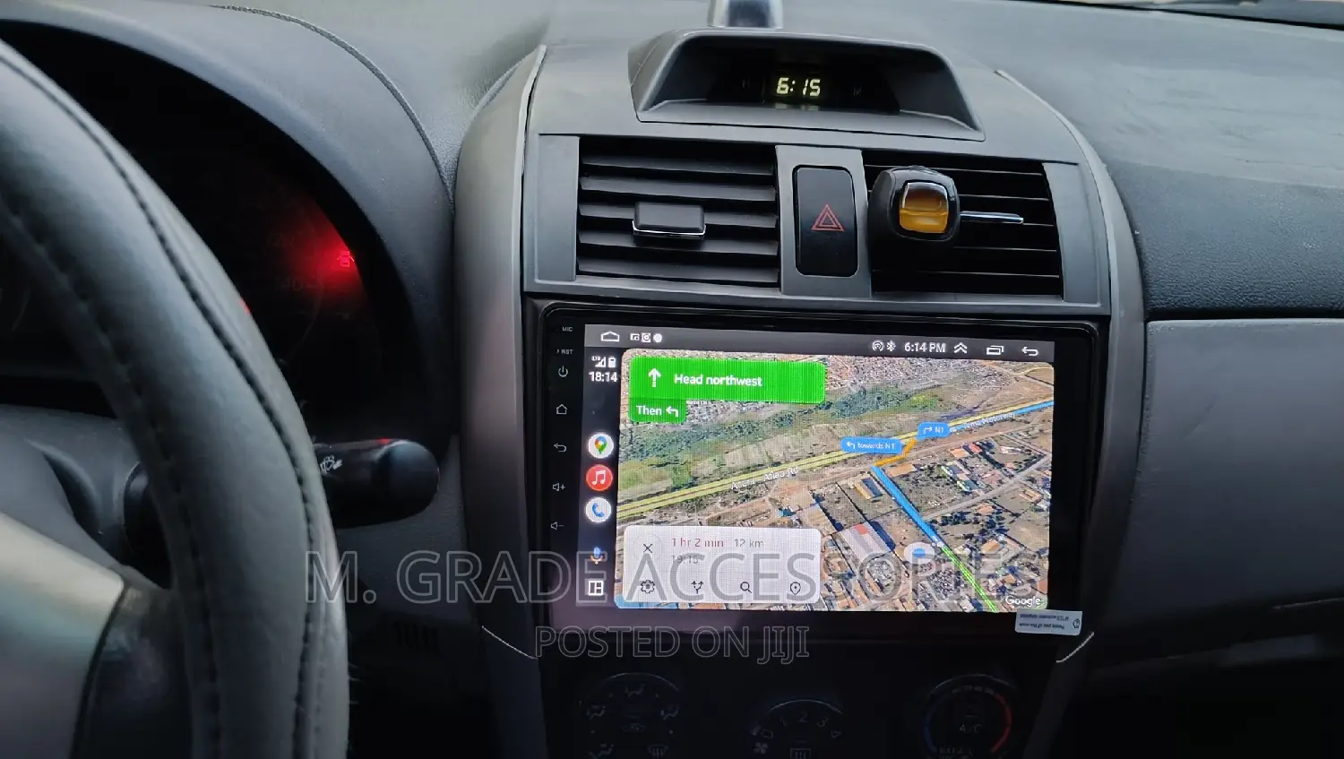 Toyota Corolla 08-13 Radio Apple Carplay Android Auto