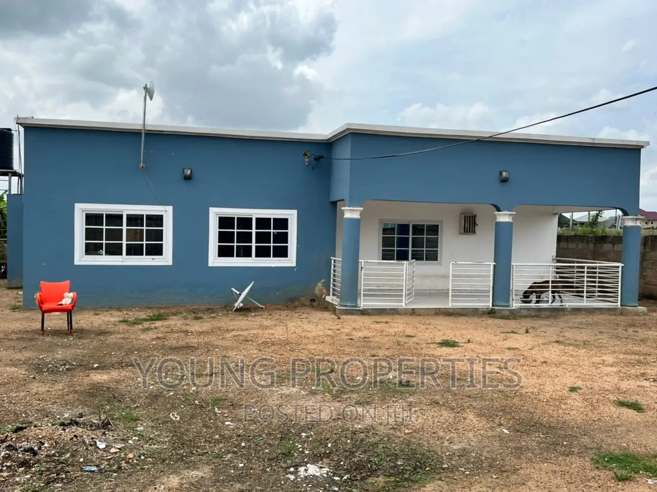 2bdrm House in Amasaman Ashalaja, Ga West Municipal for sale