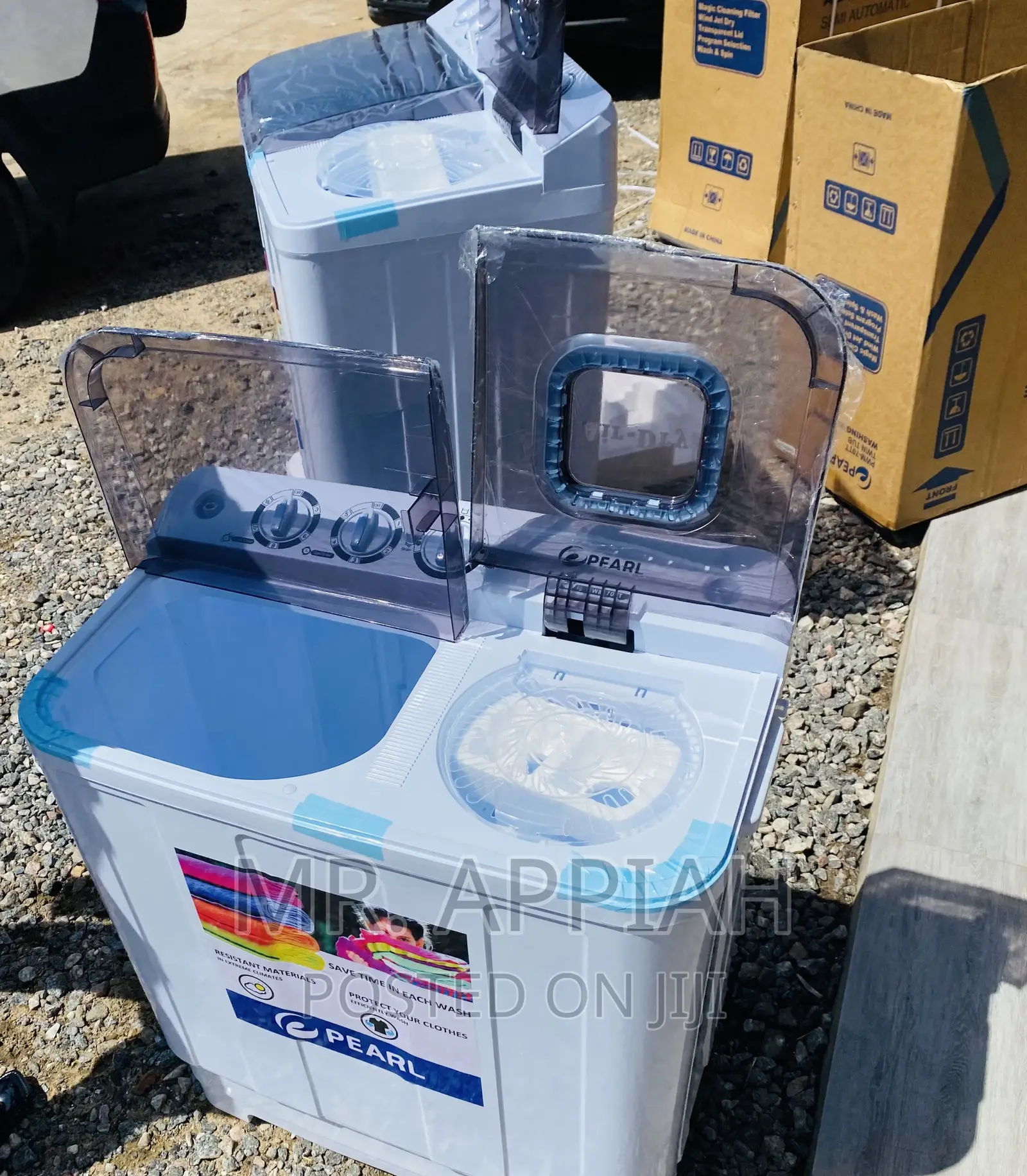 Super Nice Pearl 7kg Electric Spin/Dry Washing Machine.
