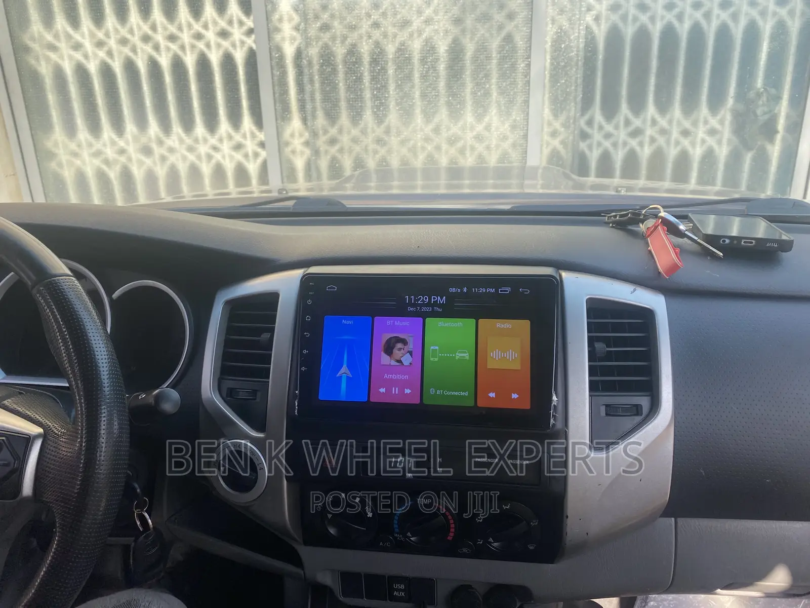 Toyota Tacoma Android Stereo-