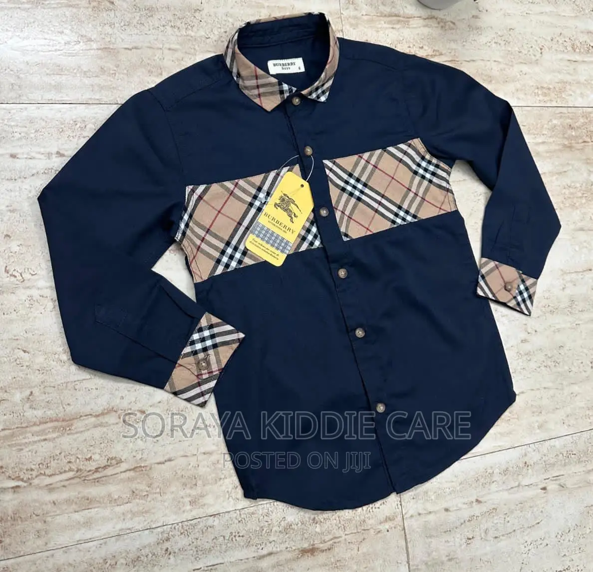 Burberry Long Sleeve Shirts