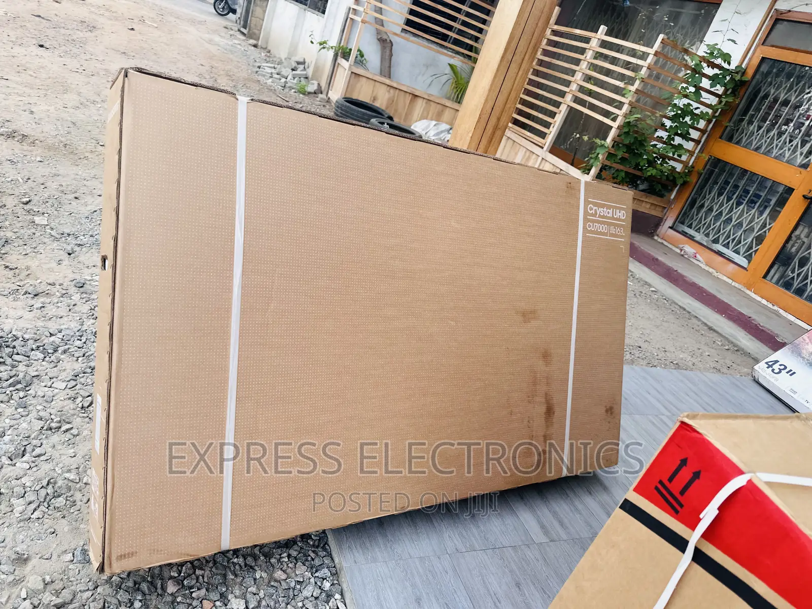 Best for Sale Samsung UHD Smart 55”Au7000