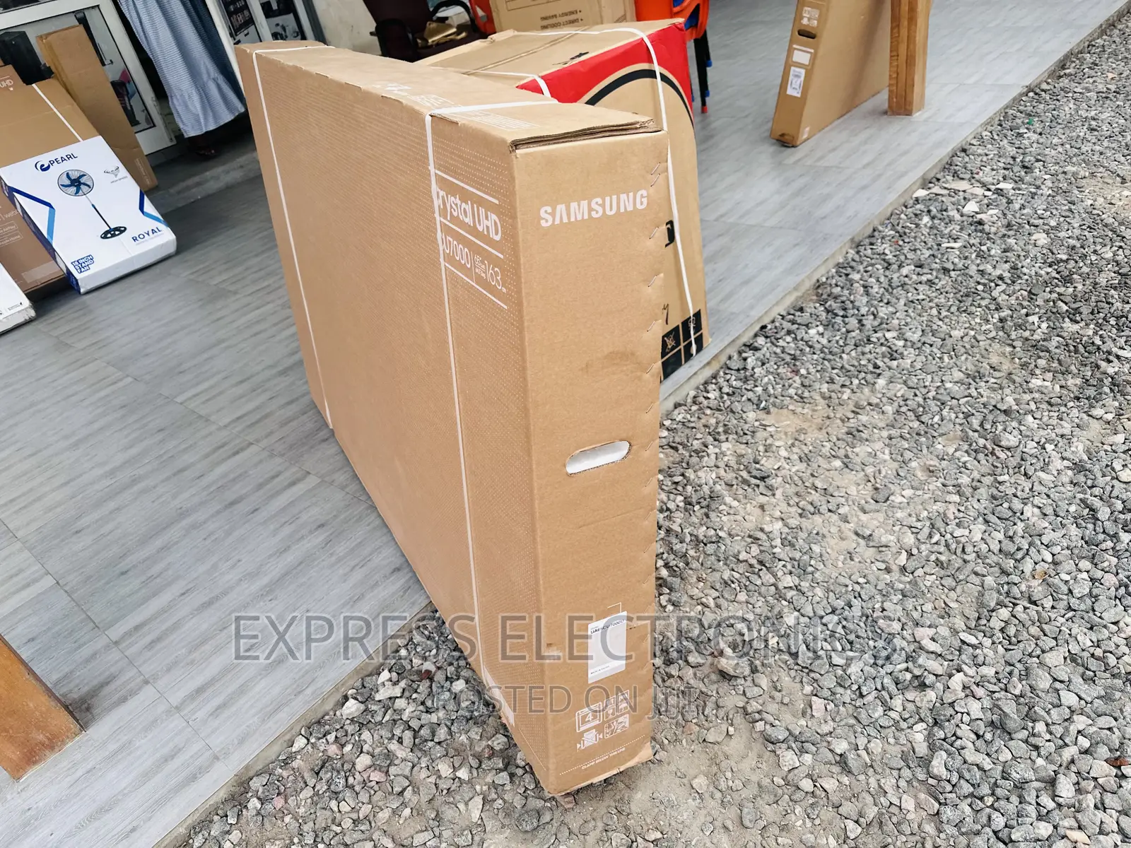 HDMI Cable UHD Samsung Smart 65”Cu8000 Tv