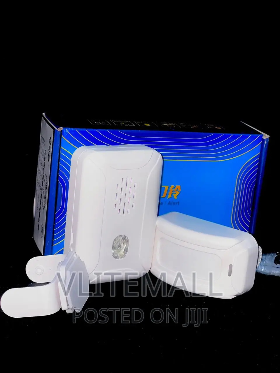 Anti Thief Alarm Doorbell (Ks-sf20r B)