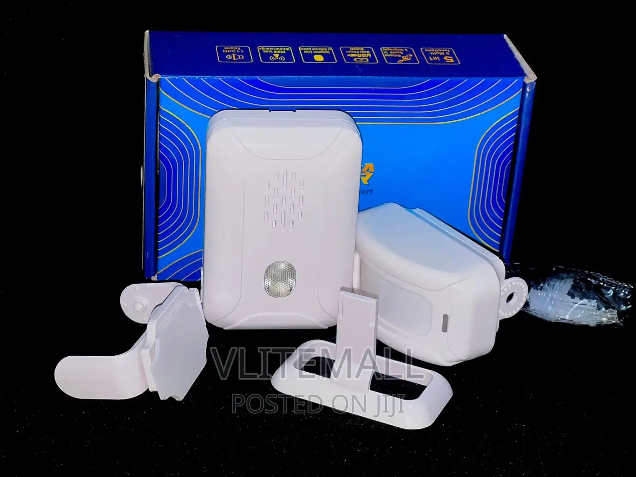 Anti Thief Alarm Doorbell (Ks-sf20r B)