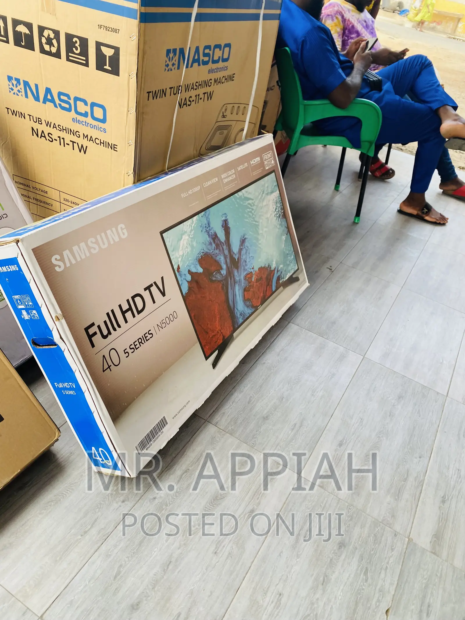 Brand New Samsung 40N5000 40 Inch Full HD Led Tv 