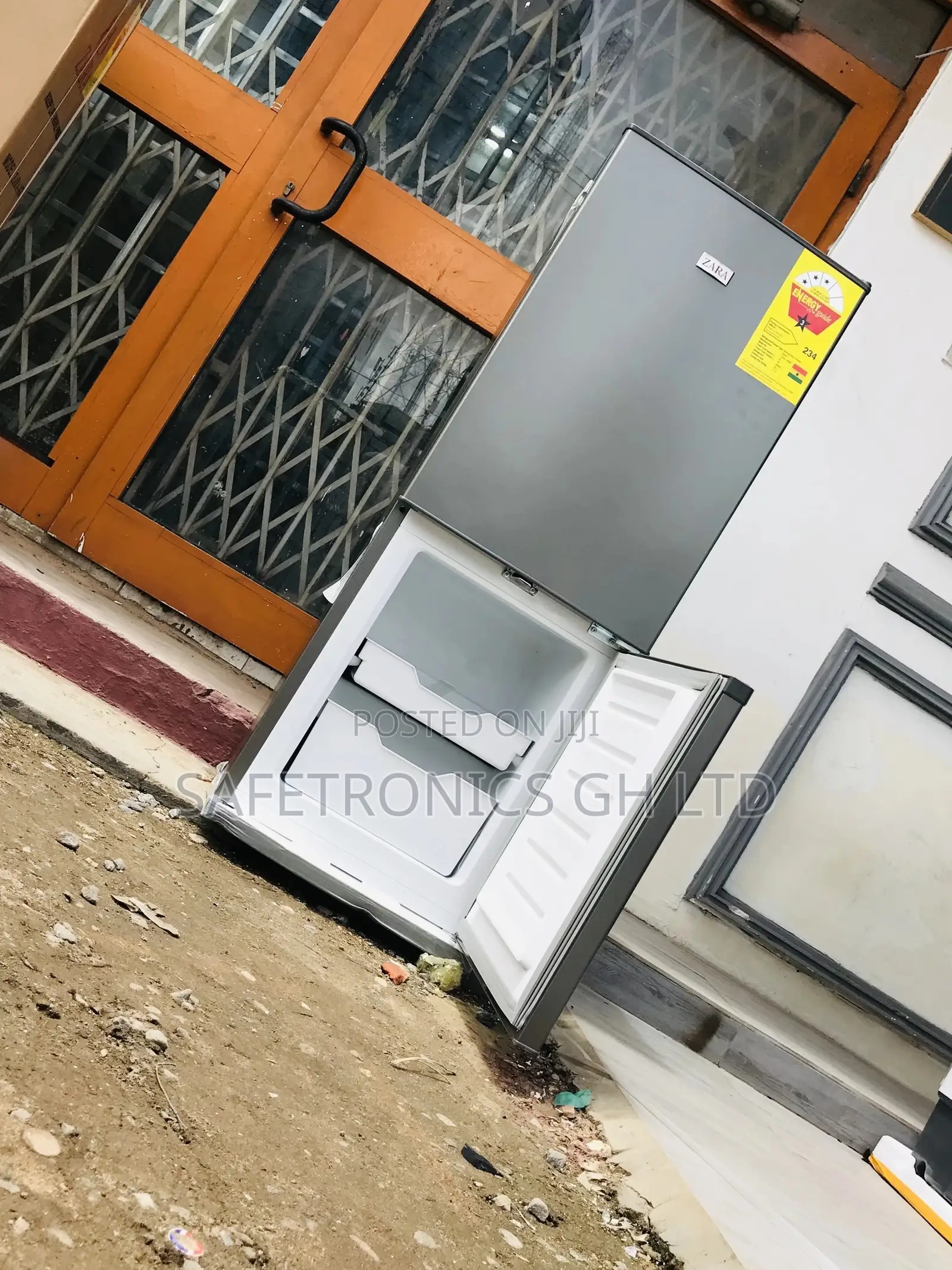 Zara-180 Doubledoor Topfreezer Electric Fridge