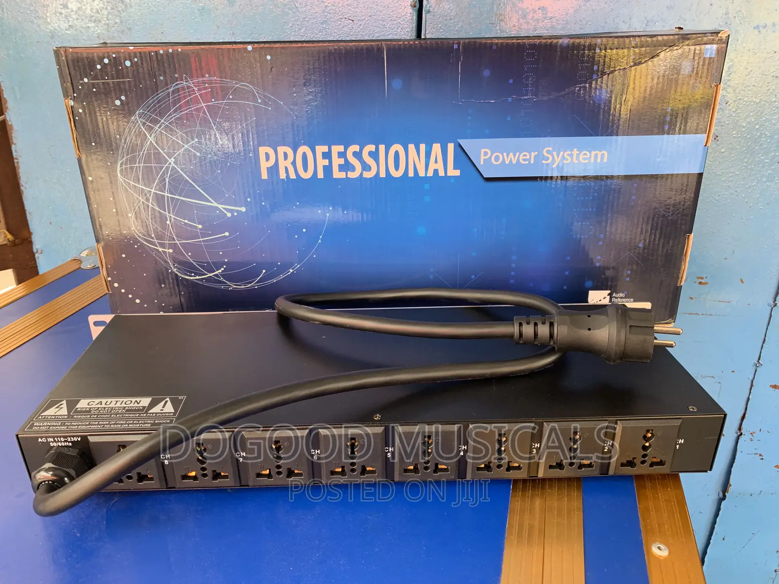 Dbx Power Sequencer