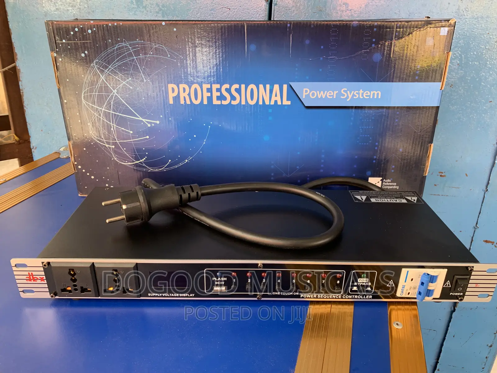 Dbx Power Sequencer