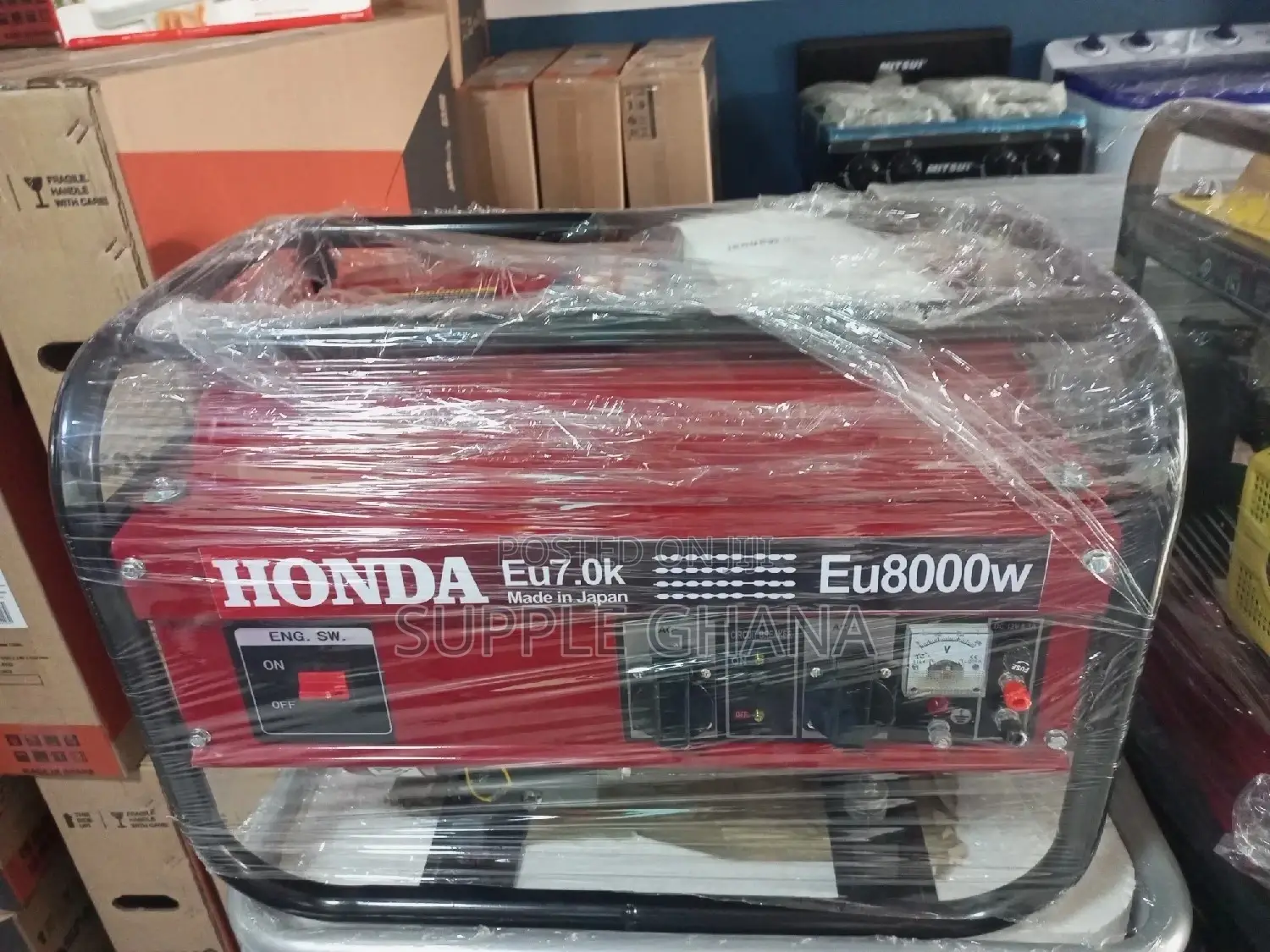 7.0kva Honda Generator Made in Japan Brand New Generator