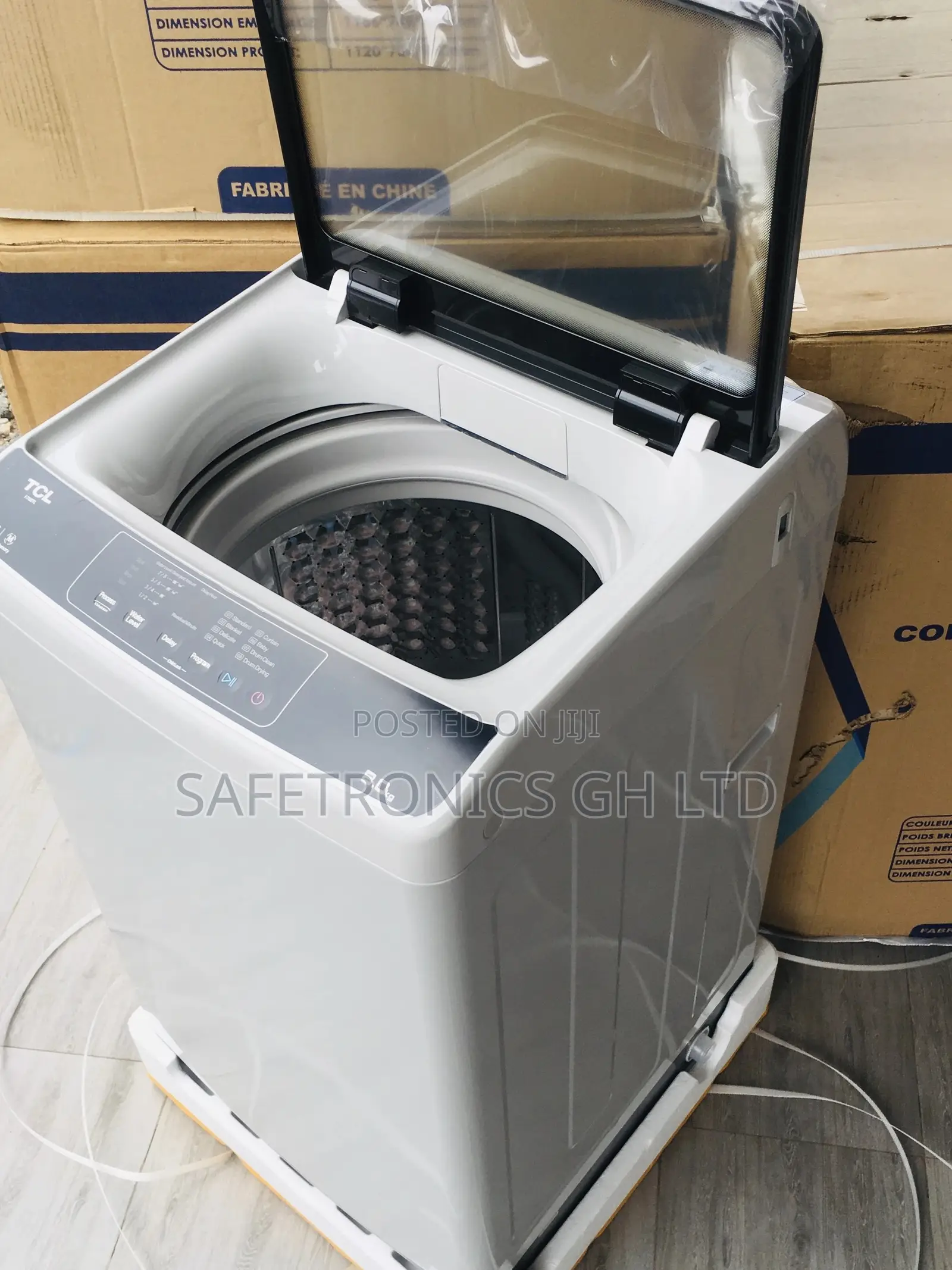 Purchase TCL 8kg Semiautomatic Frontload Washingmachine