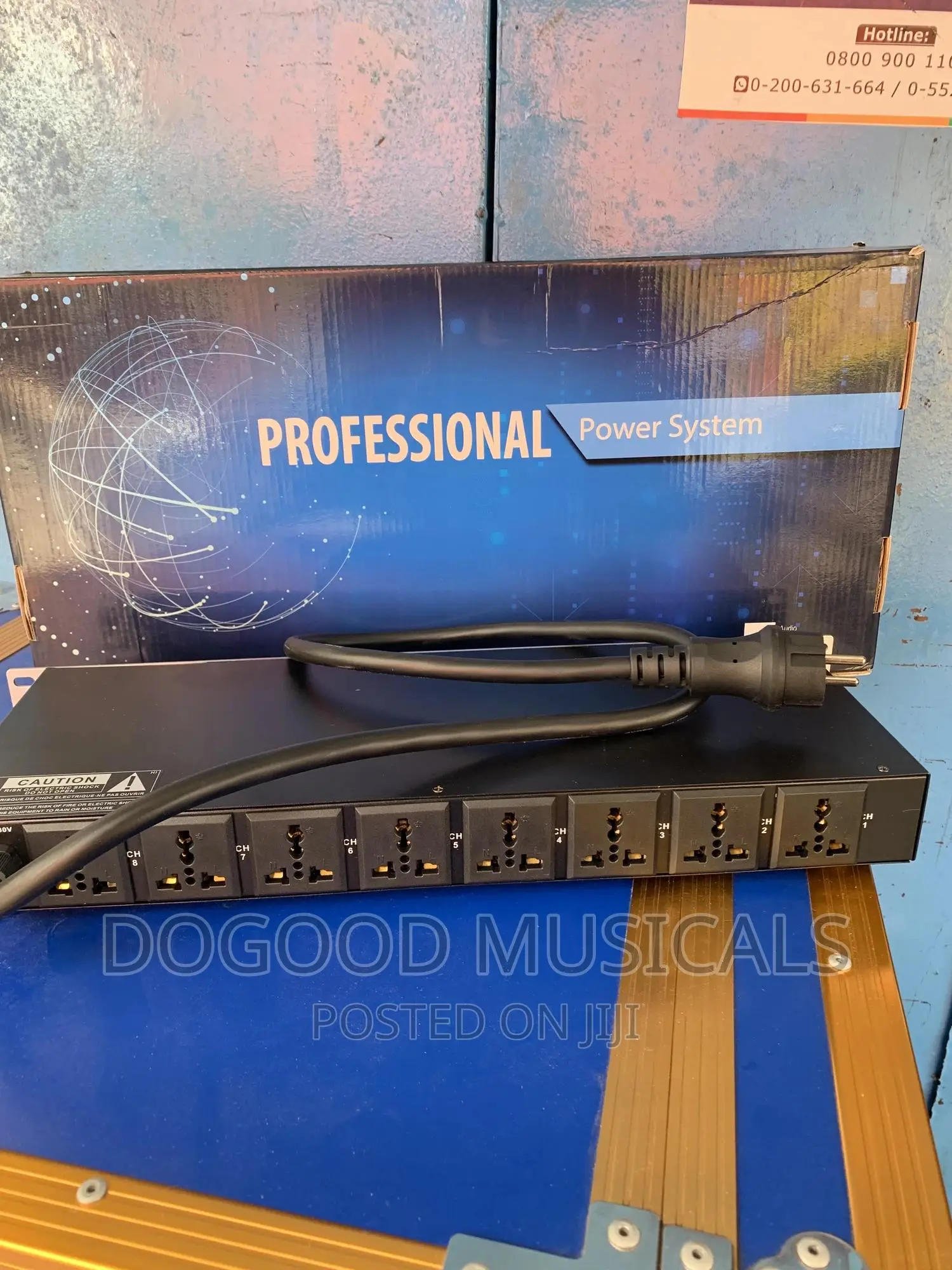 Dbx Power Sequencer