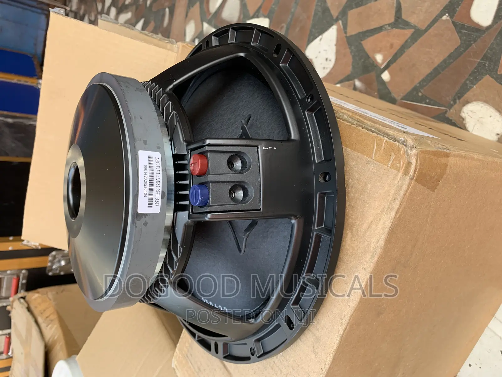 Rcf 12inchs Single Magnet Naked Speakers(Pair)