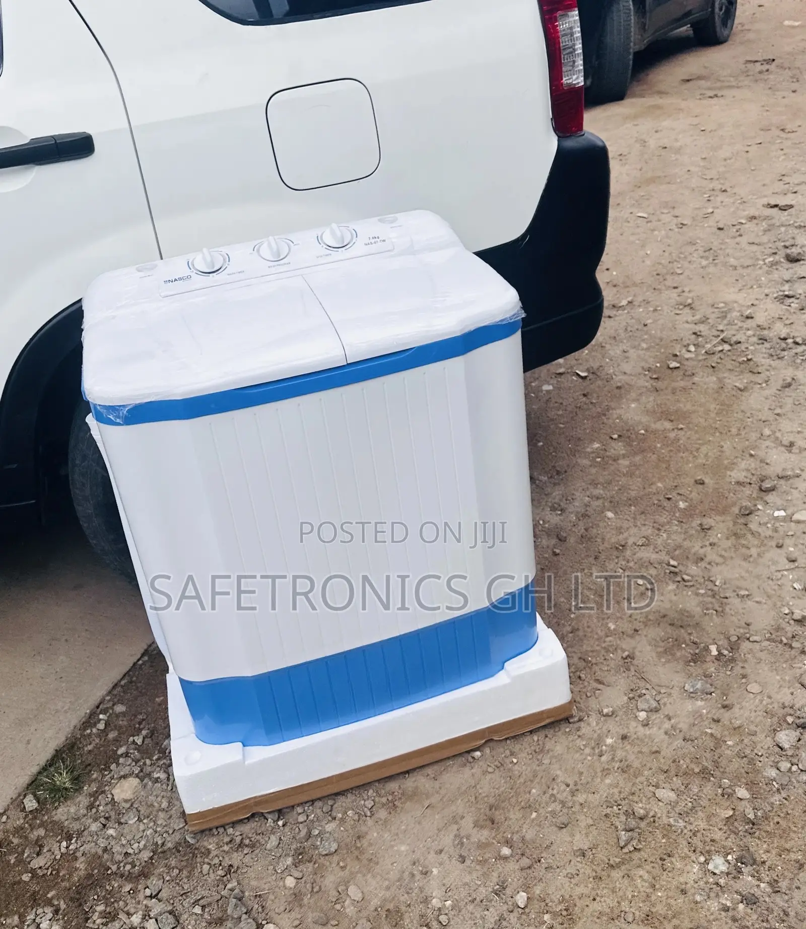 Purchase Topload Washingmachine Semiautomatic 7kg Nasco