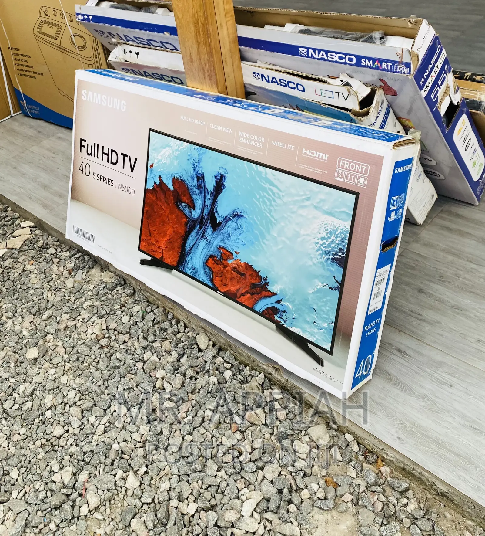 Cost Saving Samsung 40N5000 40” Full HD Digital Tv(Black)