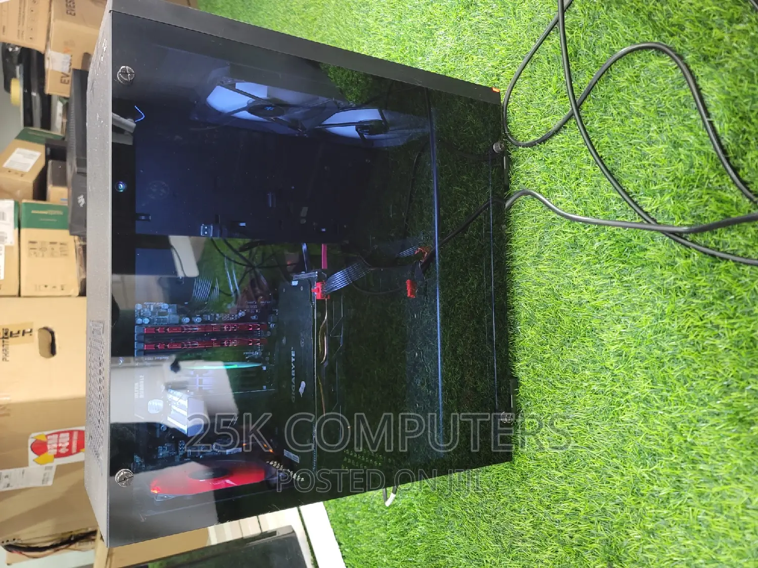 Desktop Computer 16GB Intel Core I7 HDD+SSD 256GB