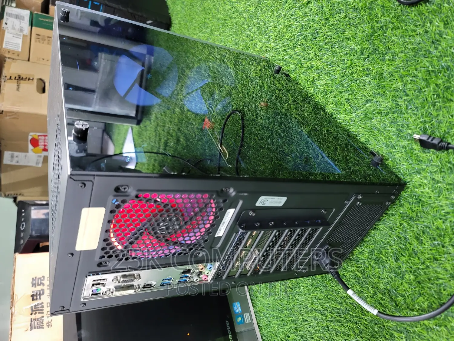 Desktop Computer 16GB Intel Core I7 HDD+SSD 256GB