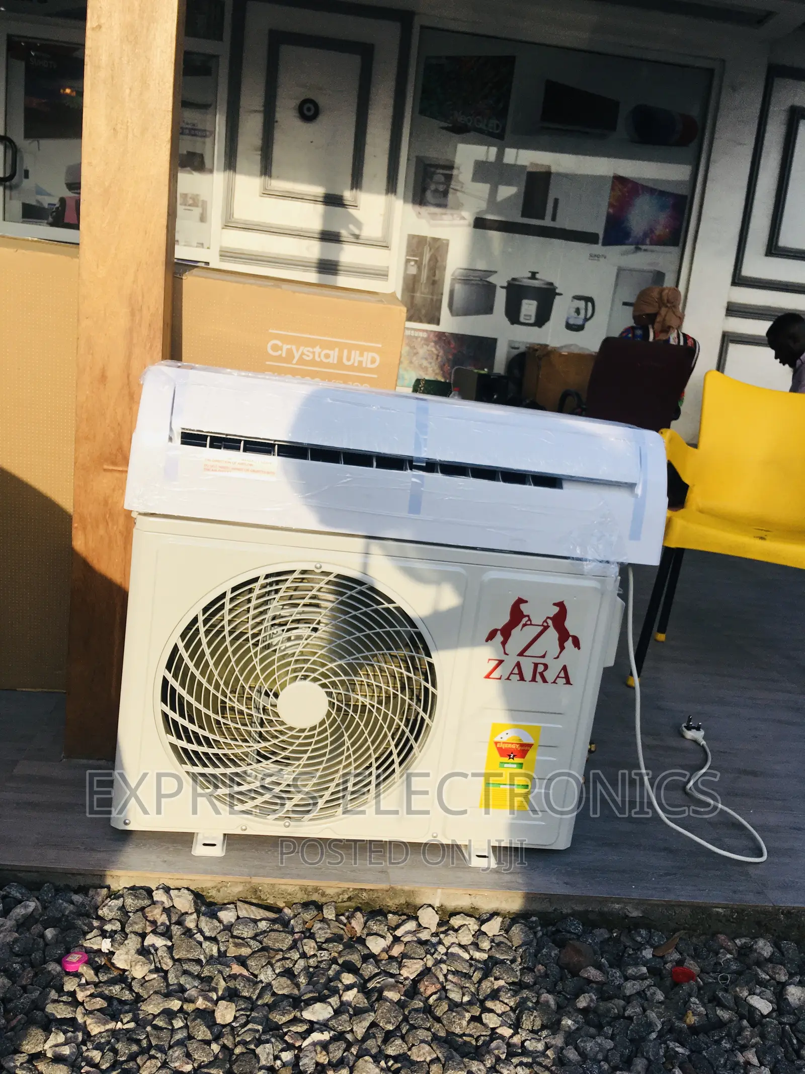 Best for Sale Zara Split R410 Gas White