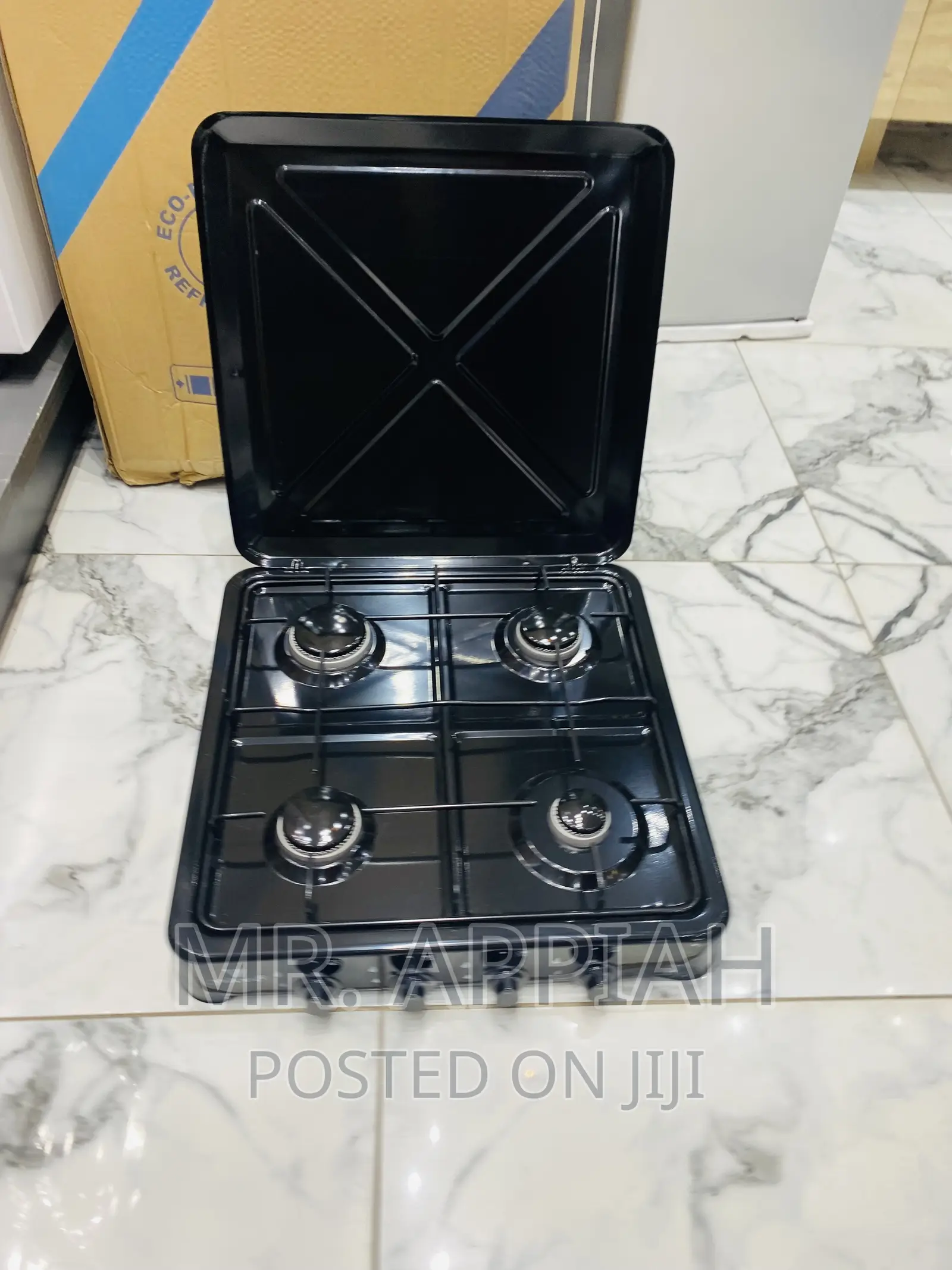 Latest and Reliable Yucel Table Top 4 Gas Stove 