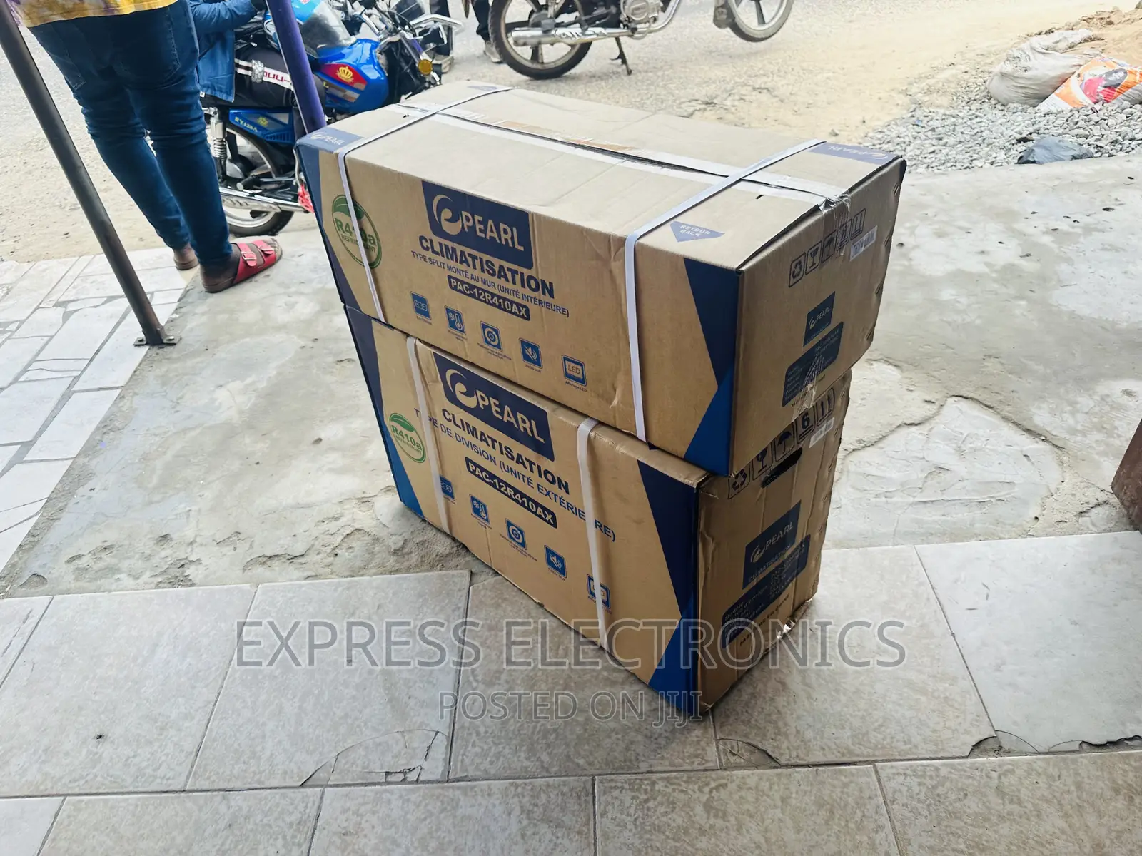 Auto Power Supply Split R410 Gas Pearl 1.5hp