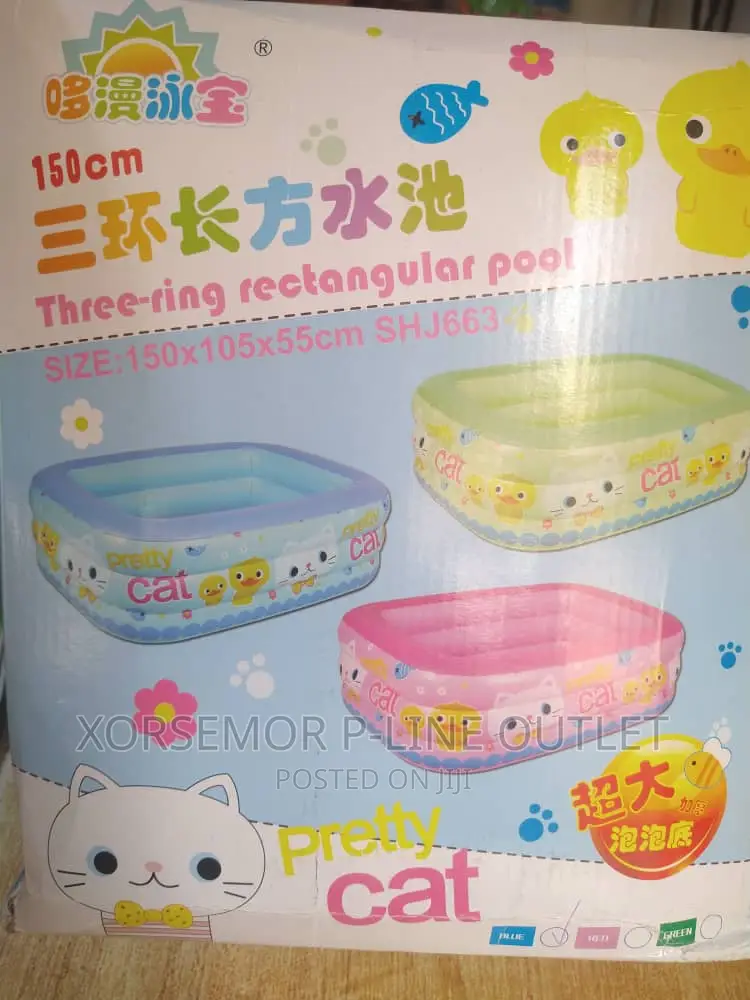 3 Layer Kids Swimming Pool