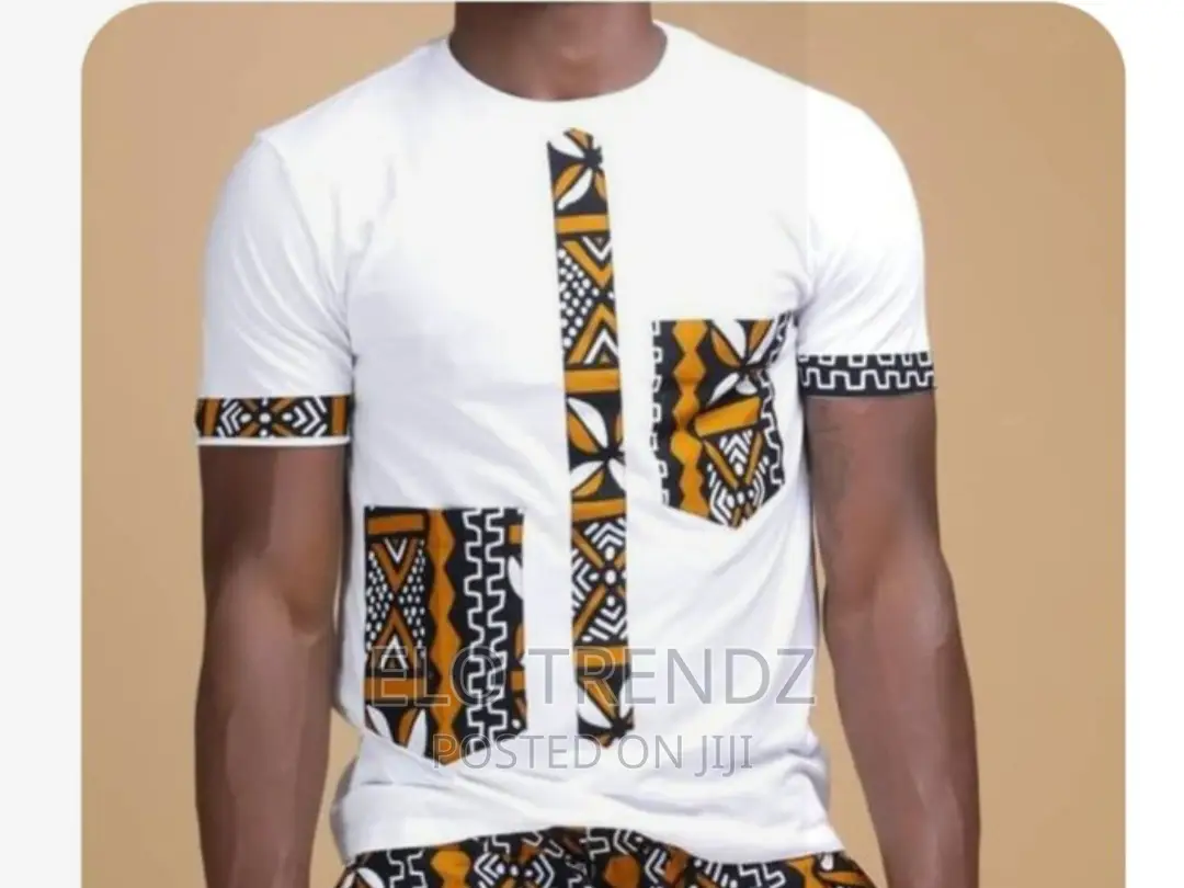 Kente Tshirt