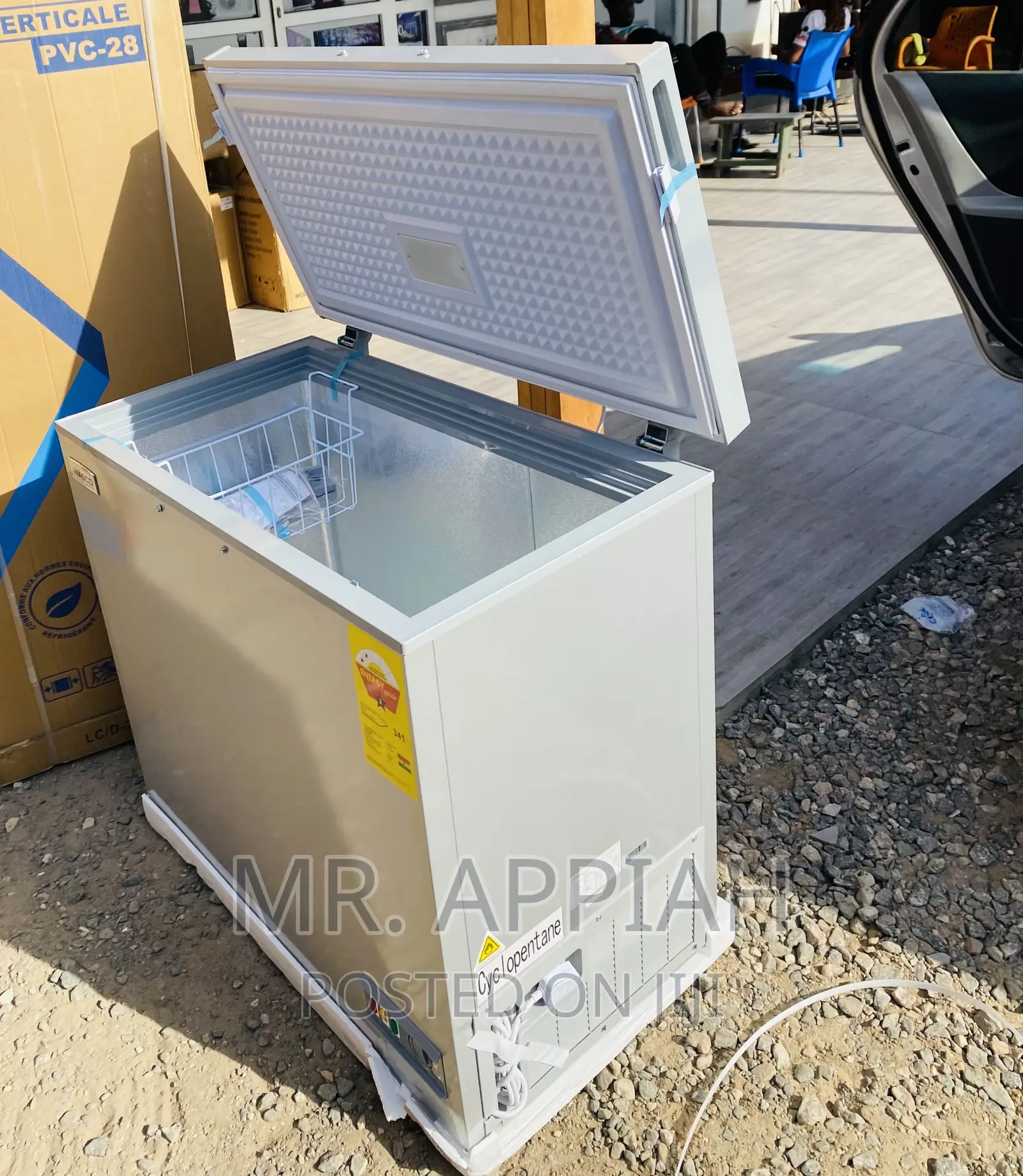 Buy Quality Nasco Nas -250fl 2 Door Electric Freezer(Gray).