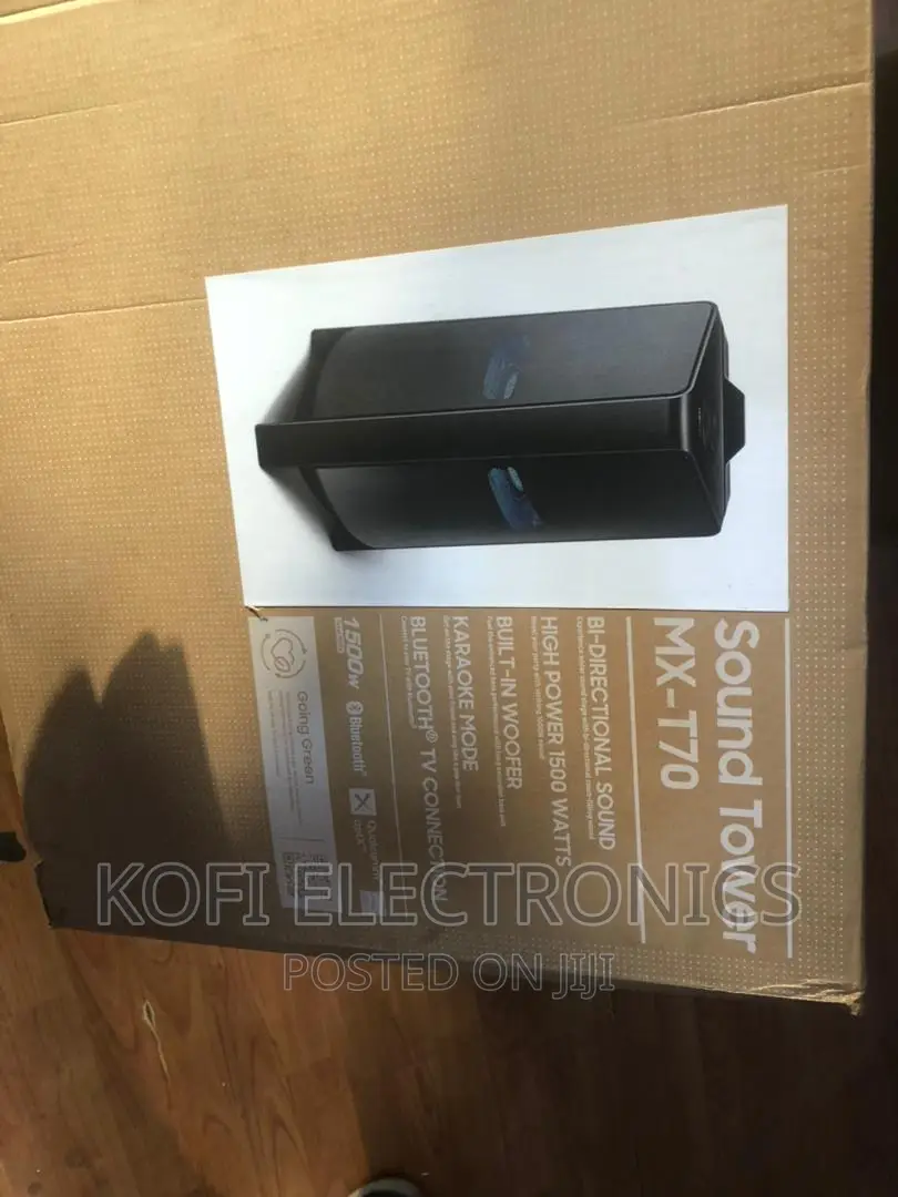 Samsung MX-T70/XA 1500W Sound Tower