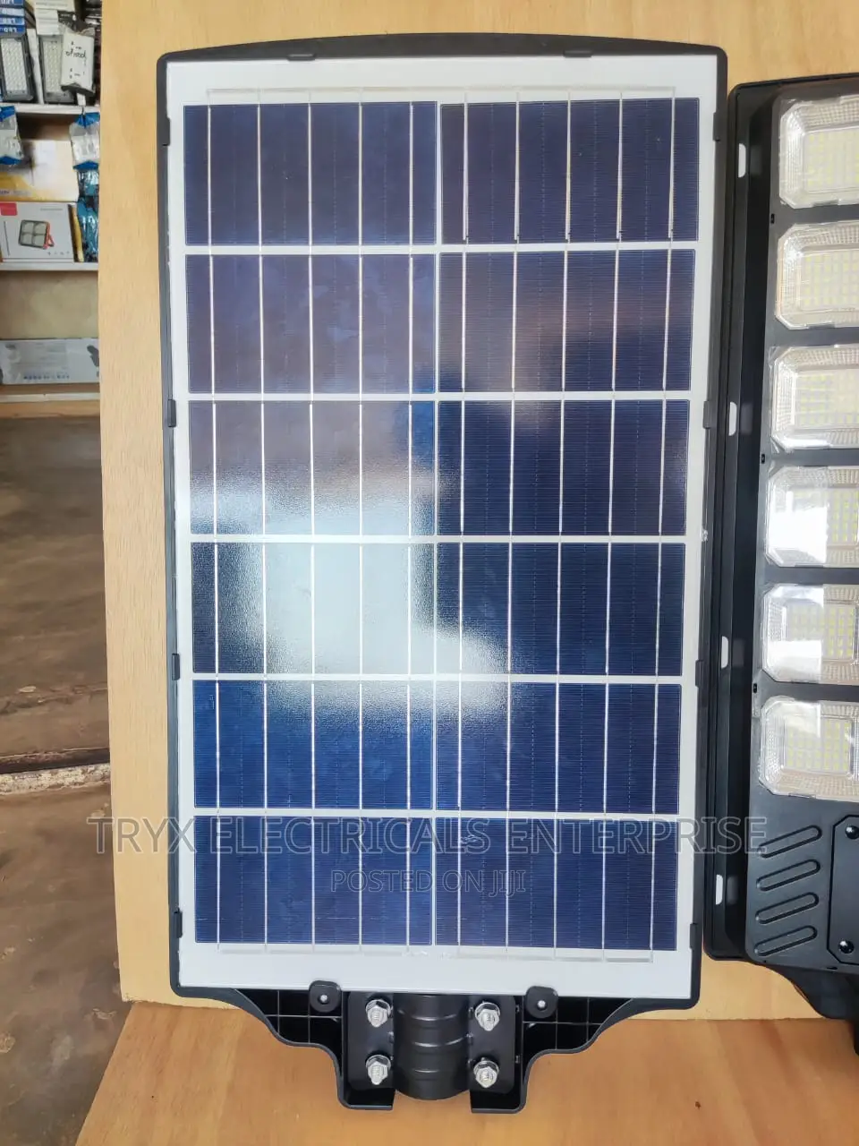 Galaxy HQ Wide Angel Solar Street Light (1000W)