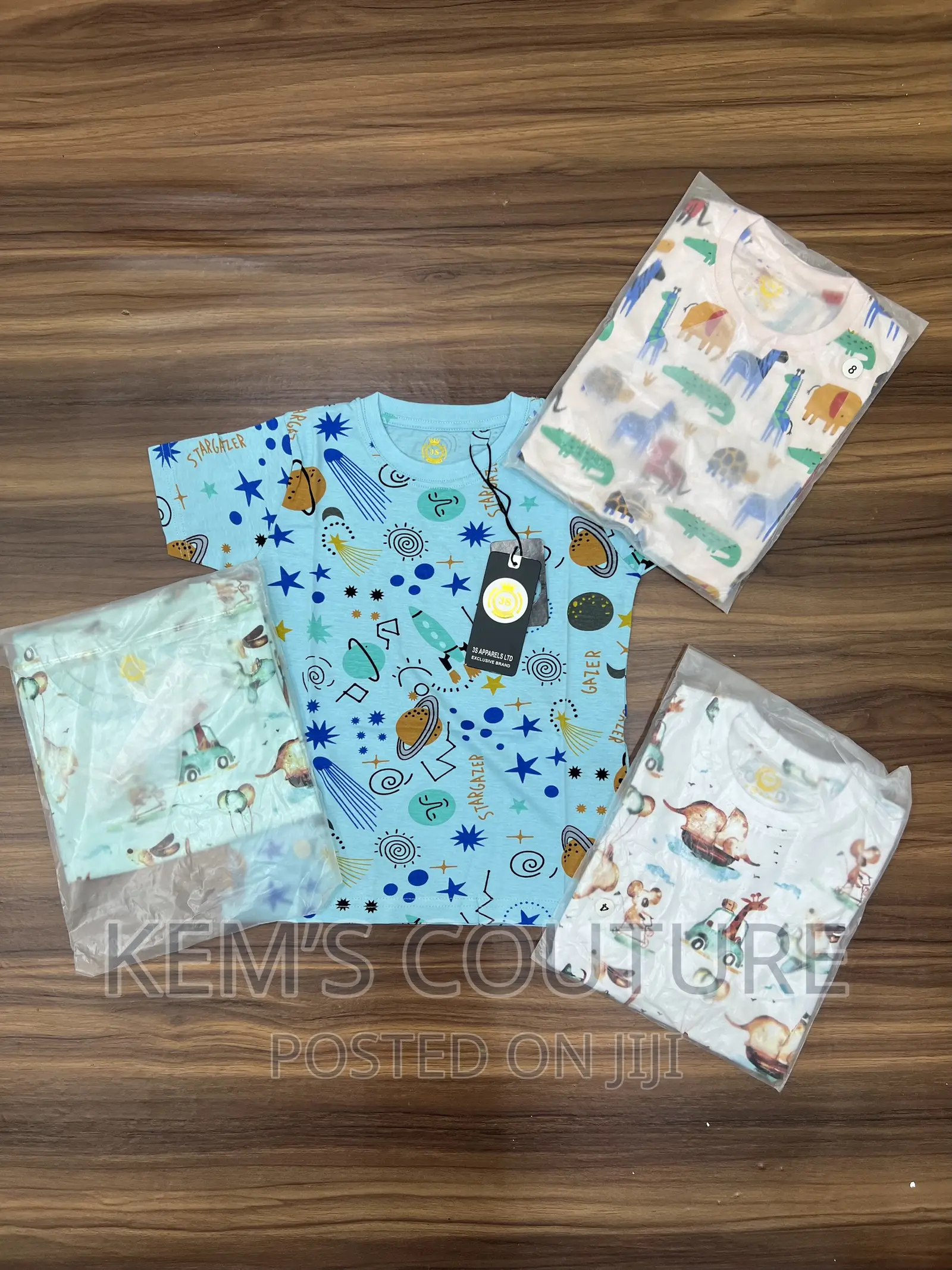 Boys T-Shirt Wholesale 2yrs to 12yrs