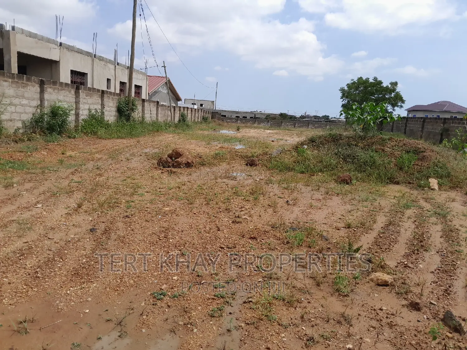 Half Plot of Land for Sale at East Legon Hills Santeo