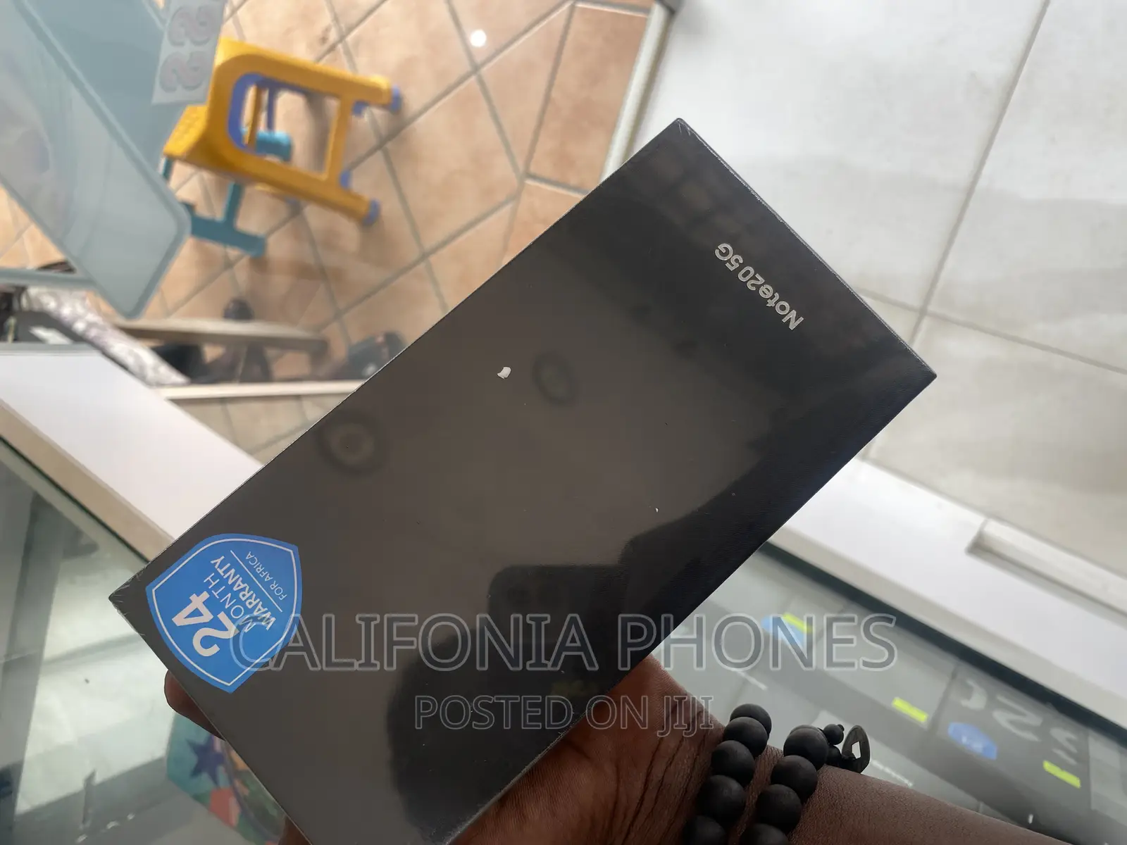New Samsung Galaxy Note 20 5G 128 GB Purple