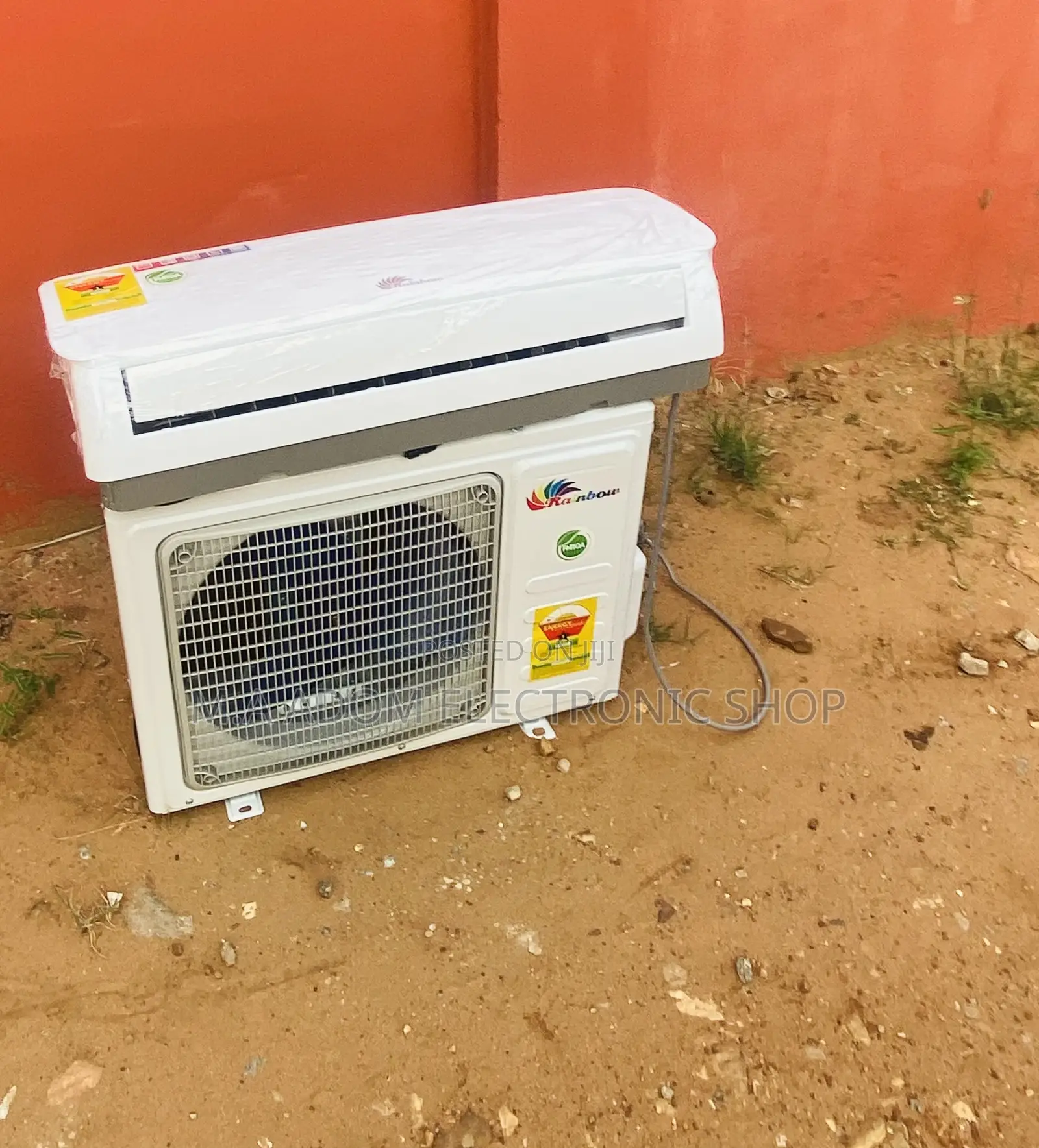Best Rainbow 1.5hp Split Electric Air Conditioner(White).
