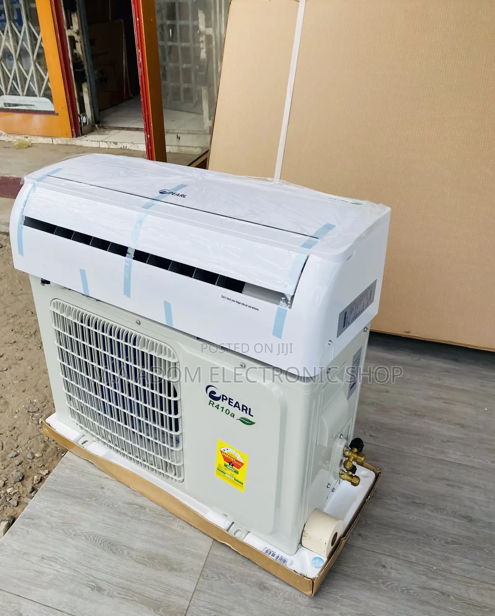 Quality Yet Affordable Pearl 1.5hp Split Electric Ac(R410).