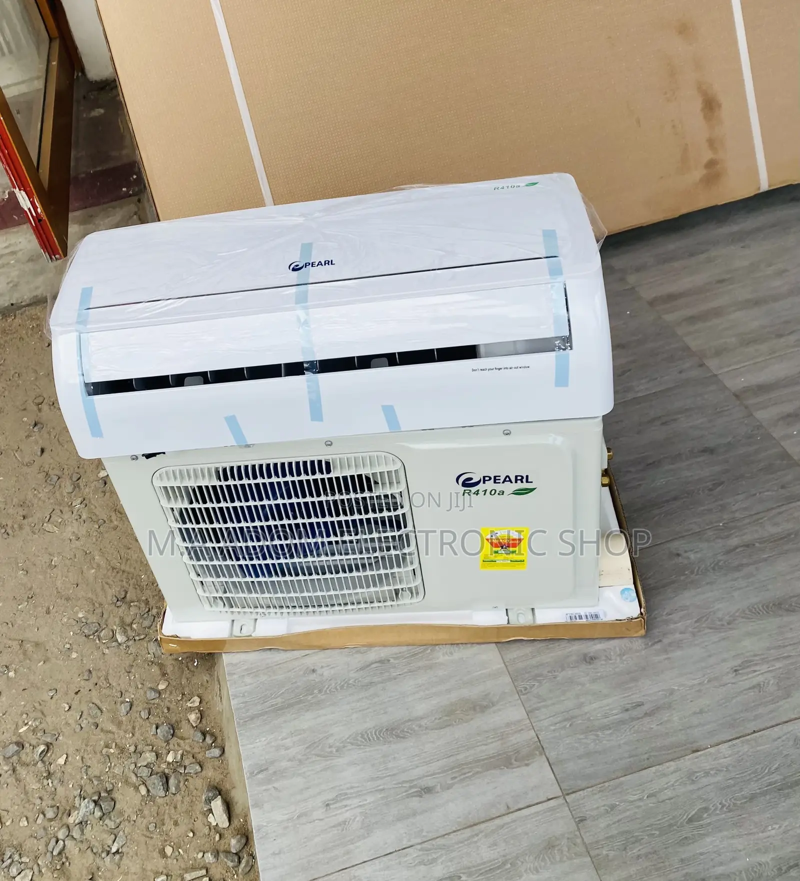 Durable and Affordable Pearl 1.5hp Electric Ac(White)R410 