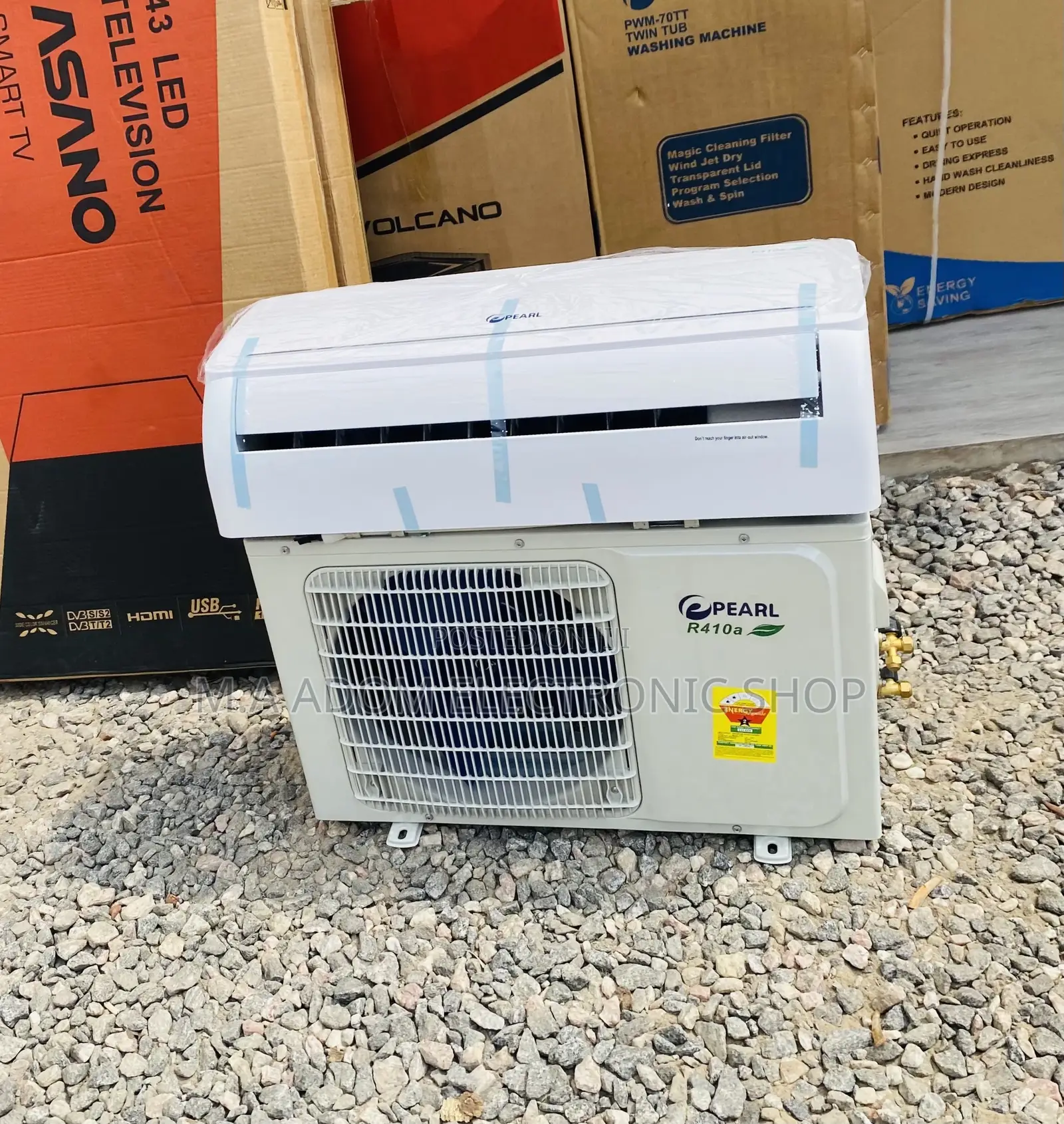 Classic Pearl 1.5hp Split Electric Air Conditioner