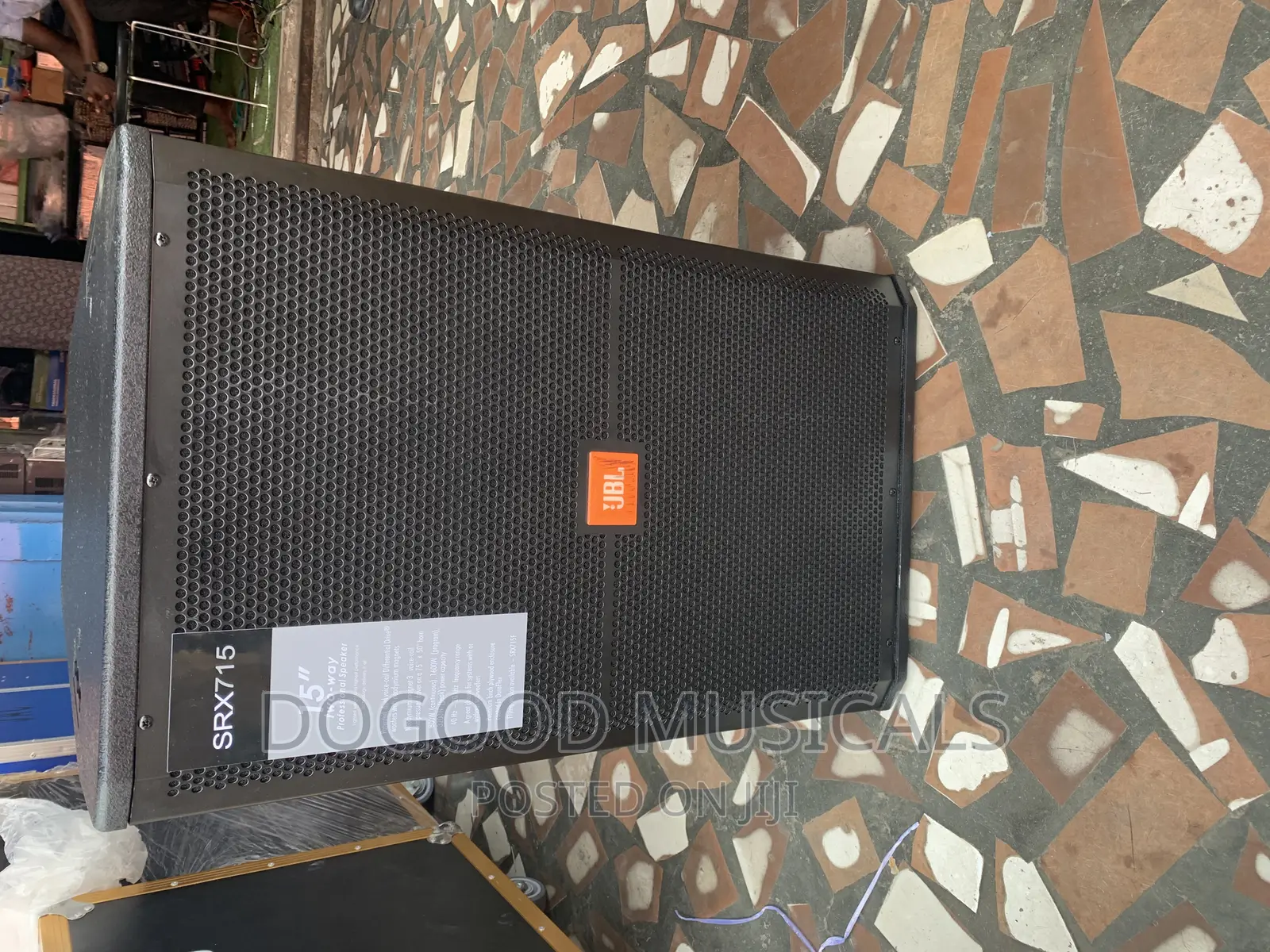 JBL SRX7 15’’ Two Way Short Range Speaker(Pair)