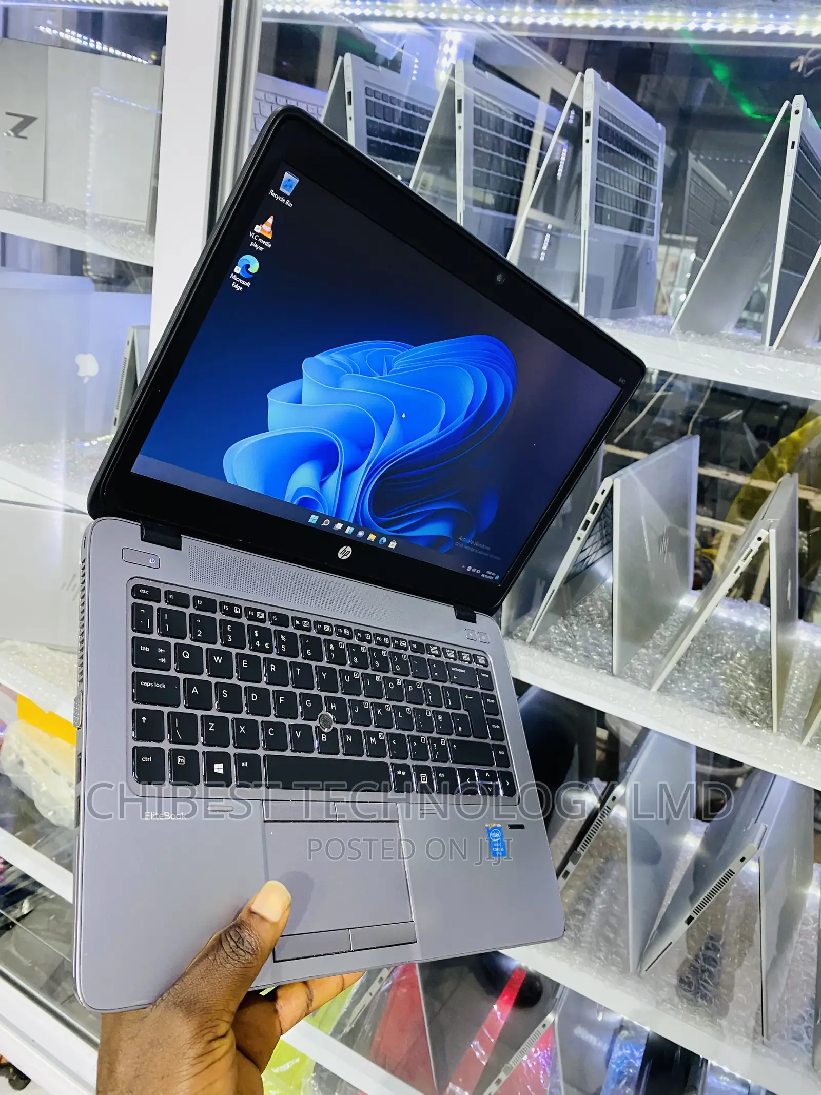 Laptop HP EliteBook 840 G2 8GB Intel Core I5 SSD 250GB