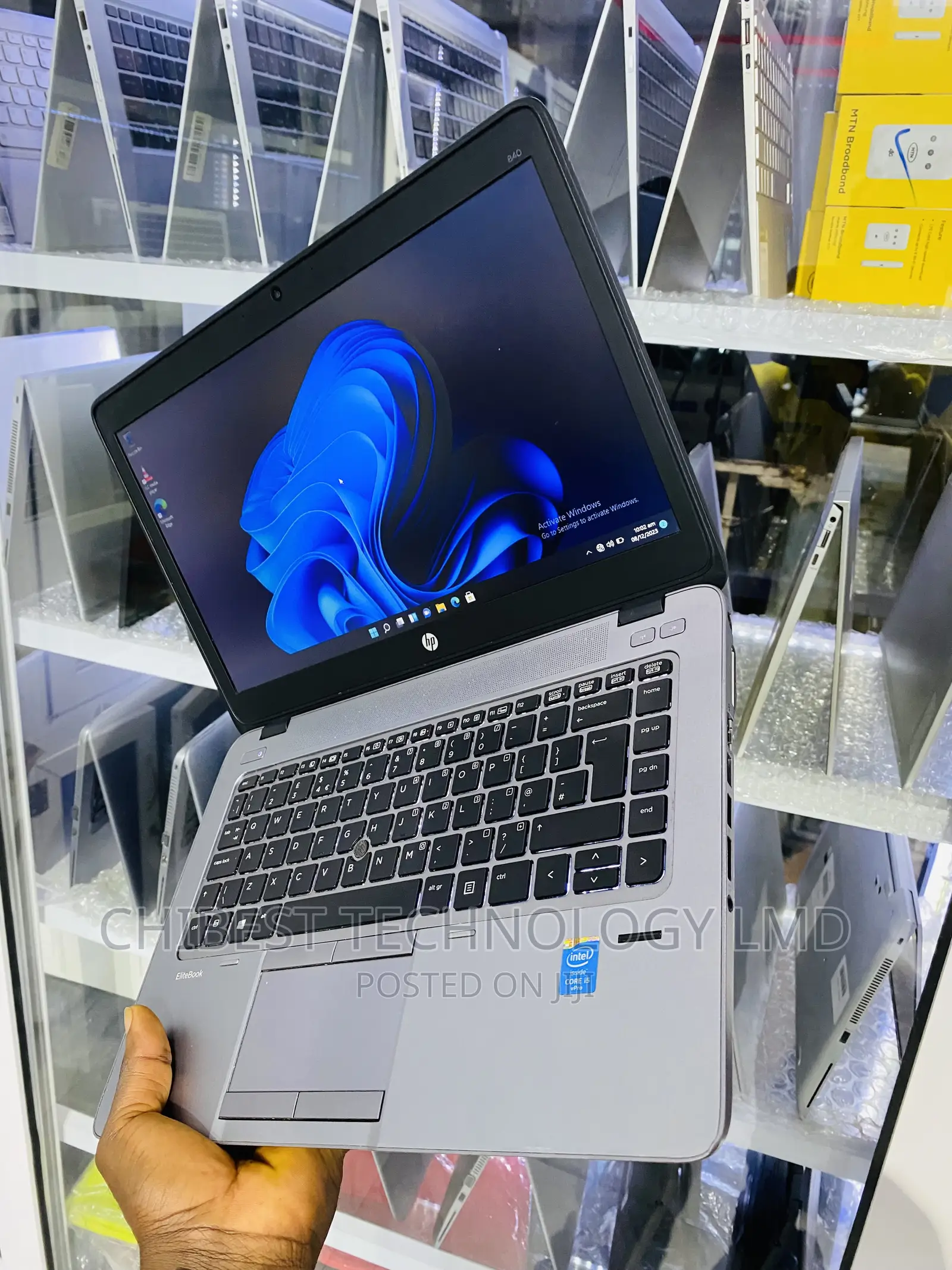 Laptop HP EliteBook 840 G2 8GB Intel Core I5 SSD 250GB