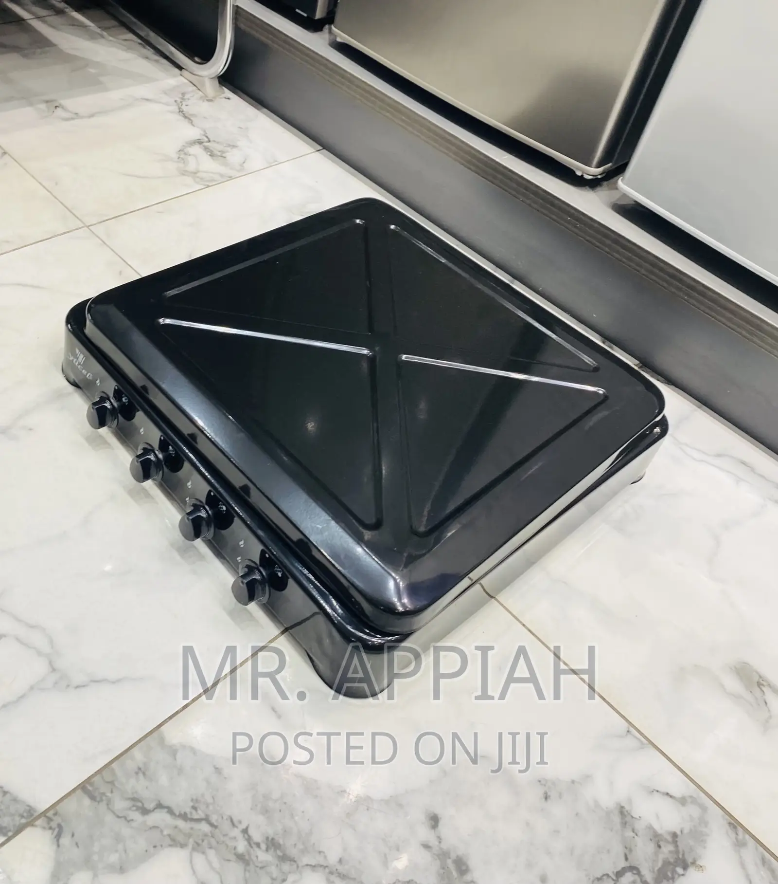Buy Authentic Yucel Table Top 4 Gas Stove(Black).